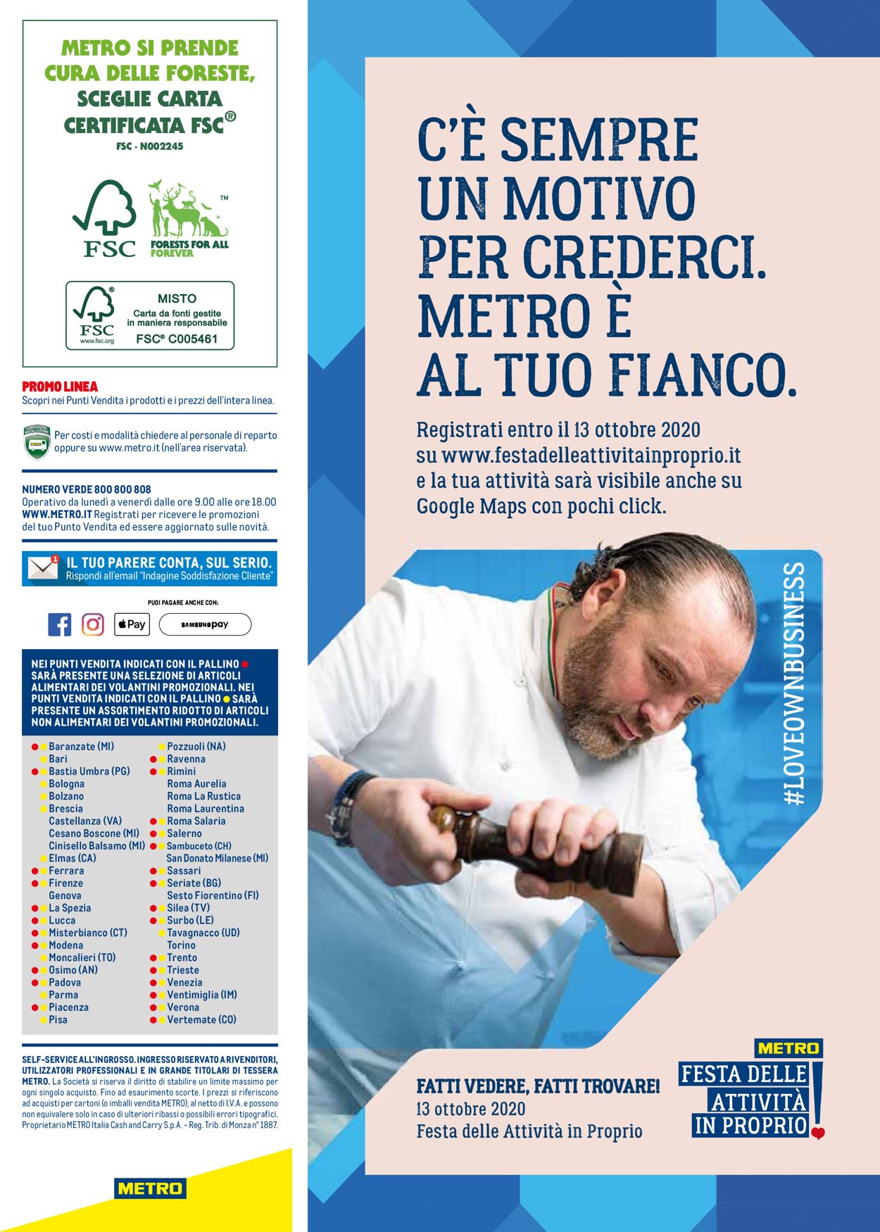 Volantino Metro - Offerte 03/09-30/09/2020 (Pagina 38)