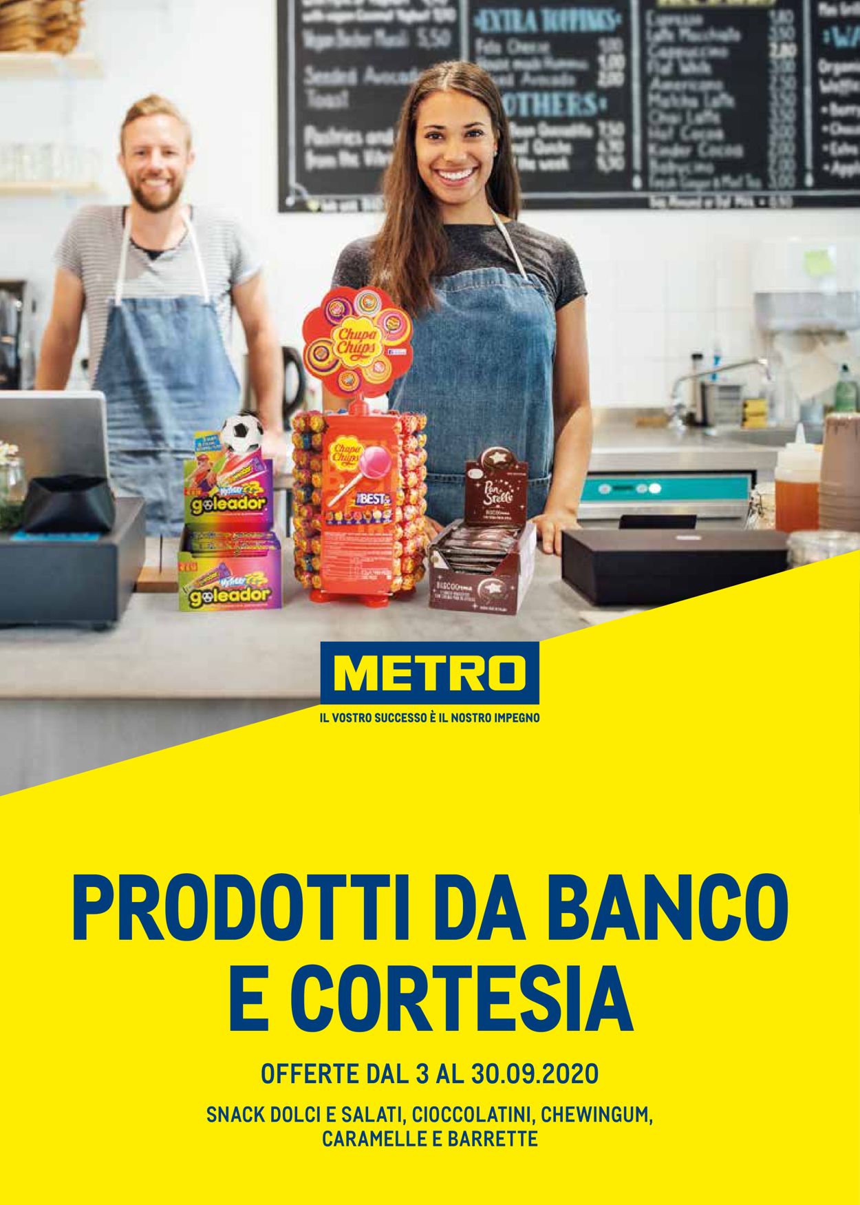 Volantino Metro - Offerte 03/09-30/09/2020