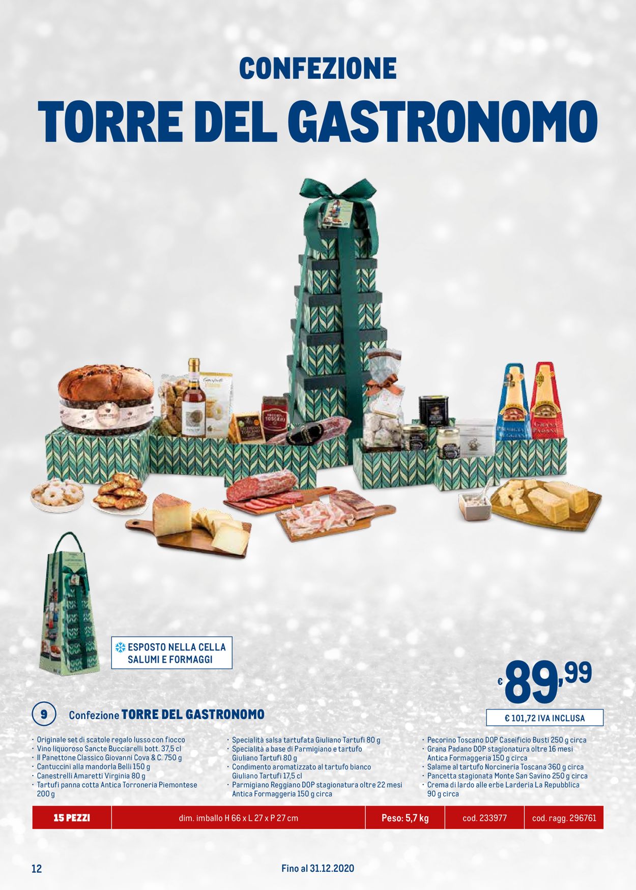 Volantino Metro - Natale 2020 - Offerte 04/11-31/12/2020 (Pagina 12)