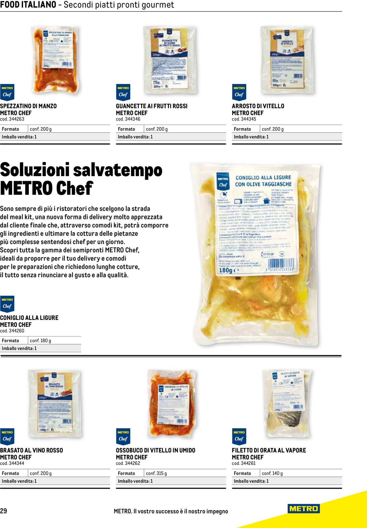 Volantino Metro - Offerte 26/01-31/03/2021 (Pagina 29)