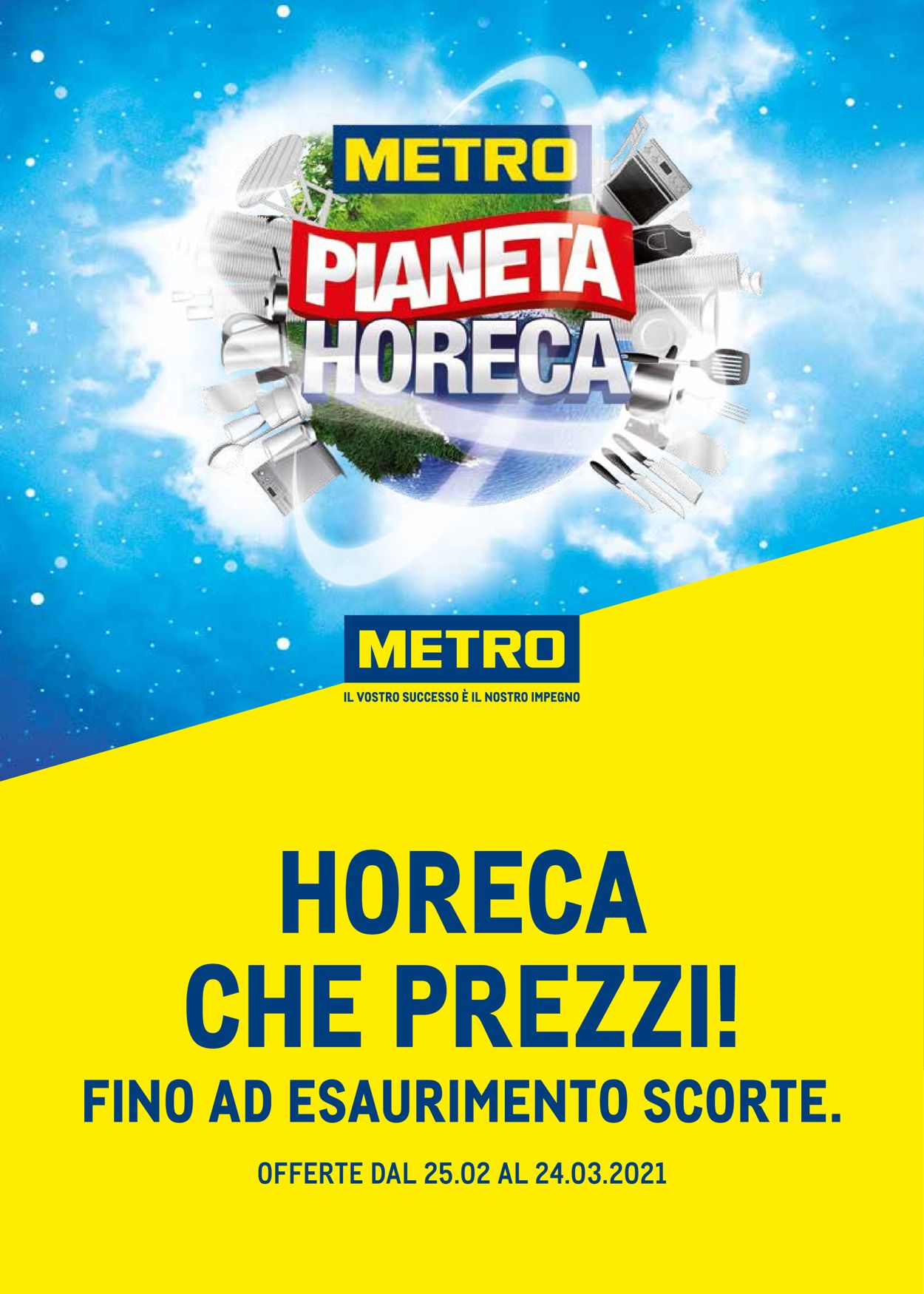 Volantino Metro - Offerte 25/02-24/03/2021
