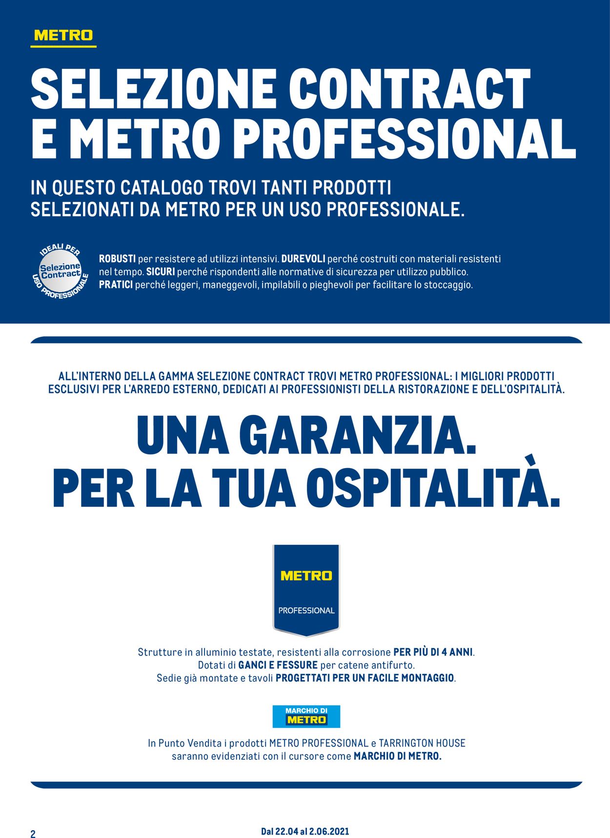 Volantino Metro - Offerte 22/04-02/06/2021 (Pagina 2)