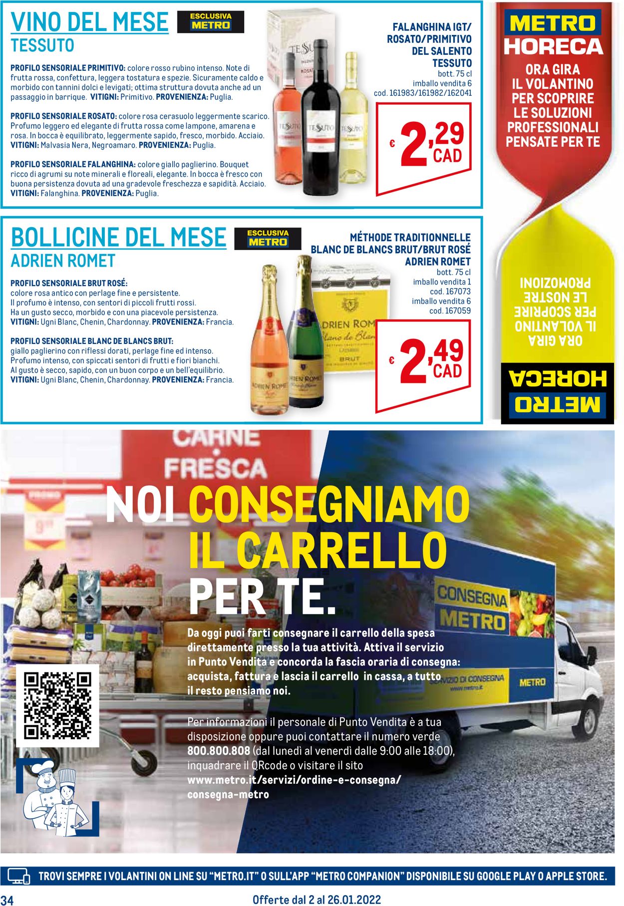 Volantino Metro - Offerte 02/01-26/01/2022 (Pagina 34)