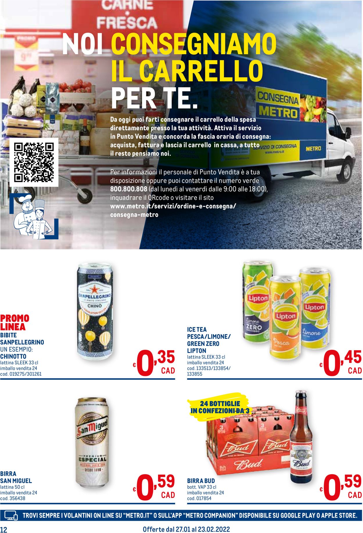 Volantino Metro - Offerte 27/01-23/02/2022 (Pagina 12)