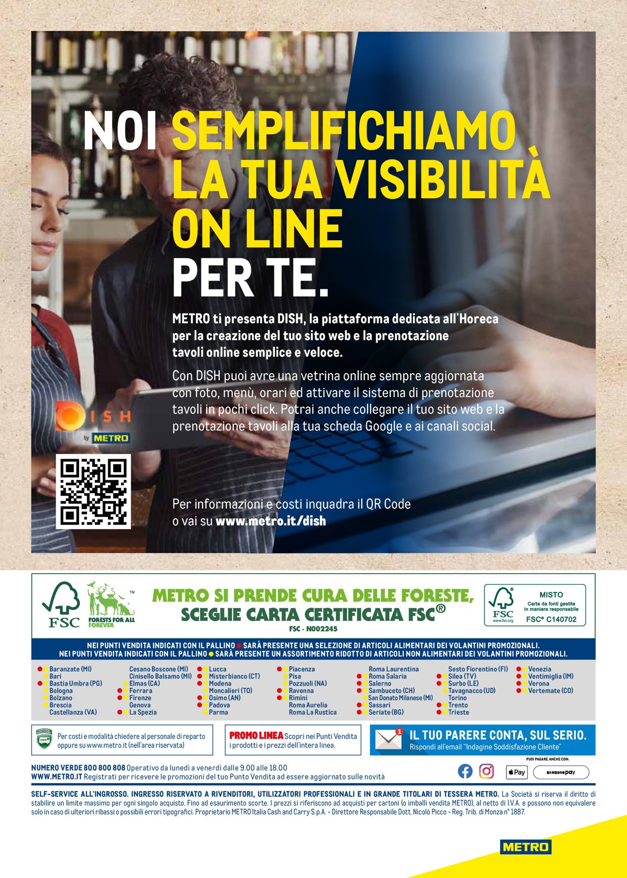 Volantino Metro - Offerte 10/02-09/03/2022 (Pagina 8)