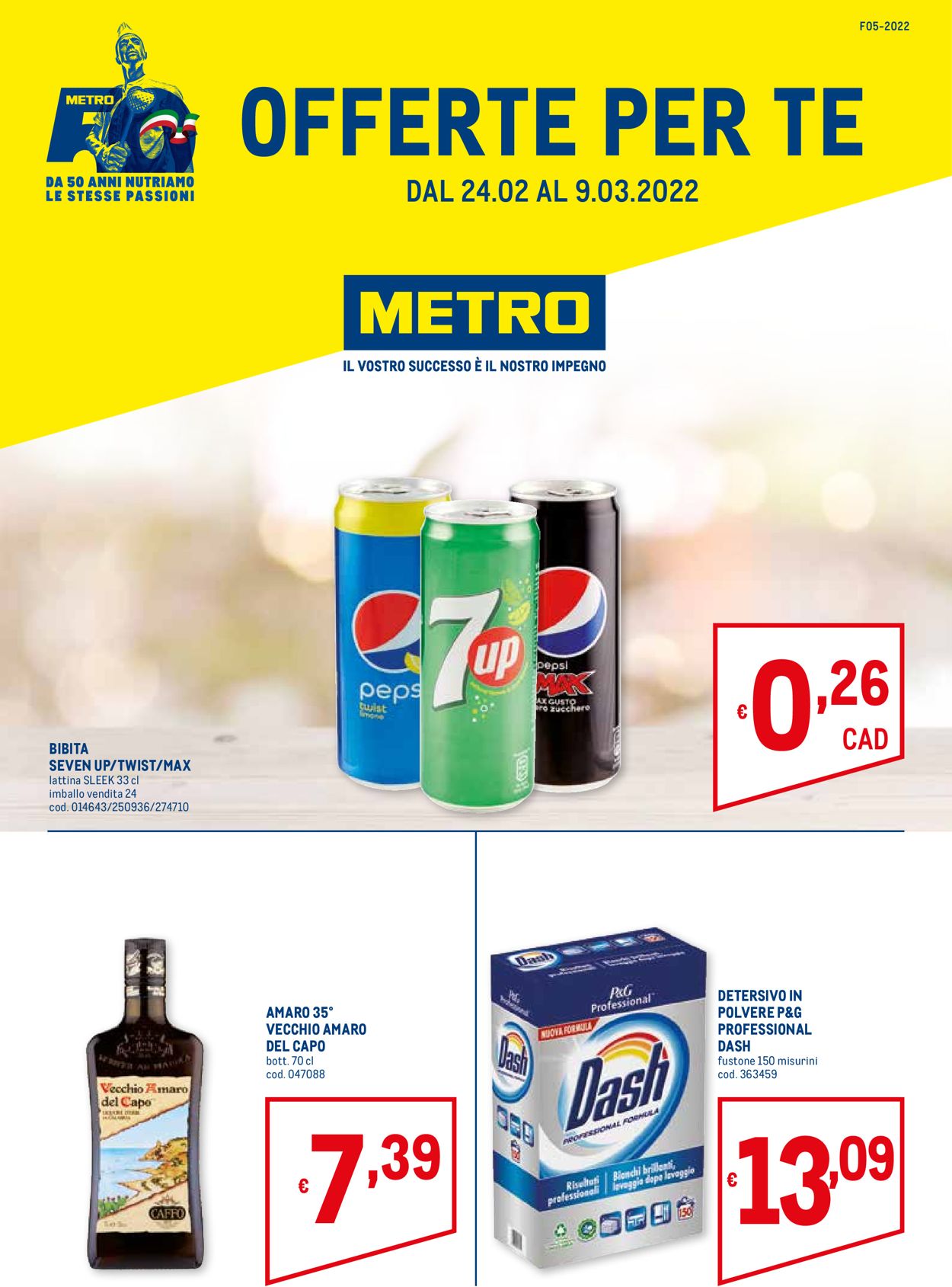 Volantino Metro - Offerte 24/02-09/03/2022