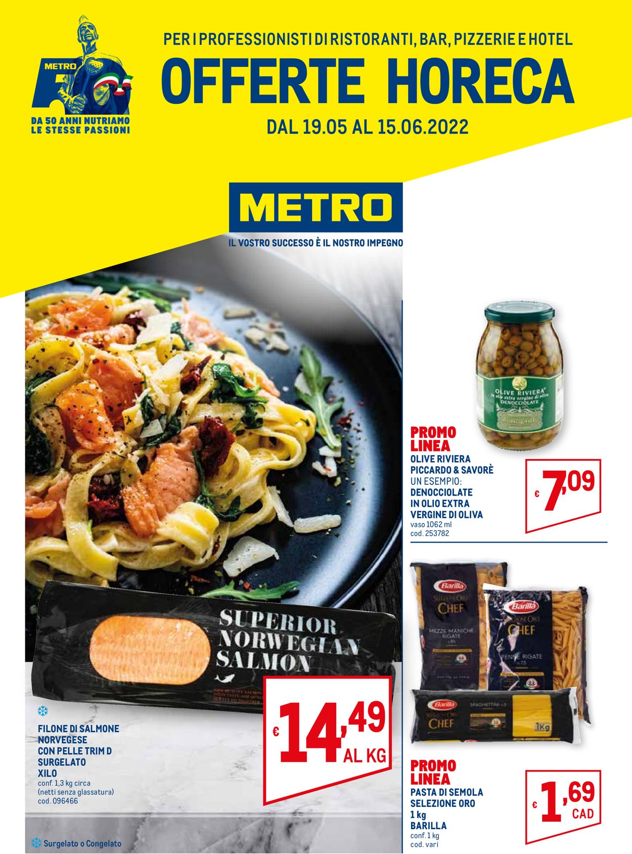 Volantino Metro - Offerte 19/05-15/06/2022