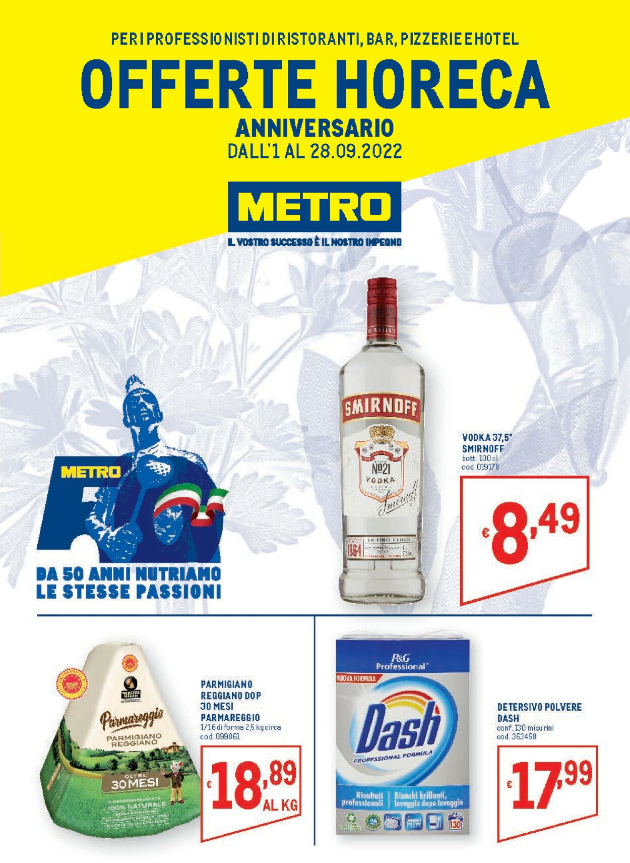 Volantino Metro - Offerte 01/09-28/09/2022
