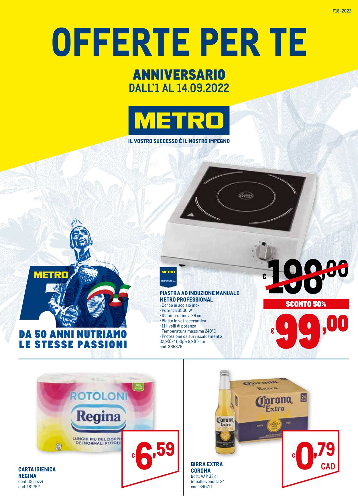 Volantino Metro - Offerte 01/09-14/09/2022