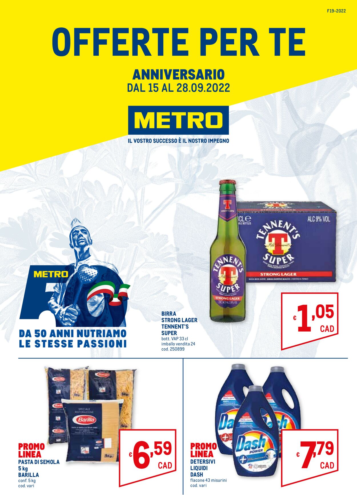 Volantino Metro - Offerte 15/09-28/09/2022