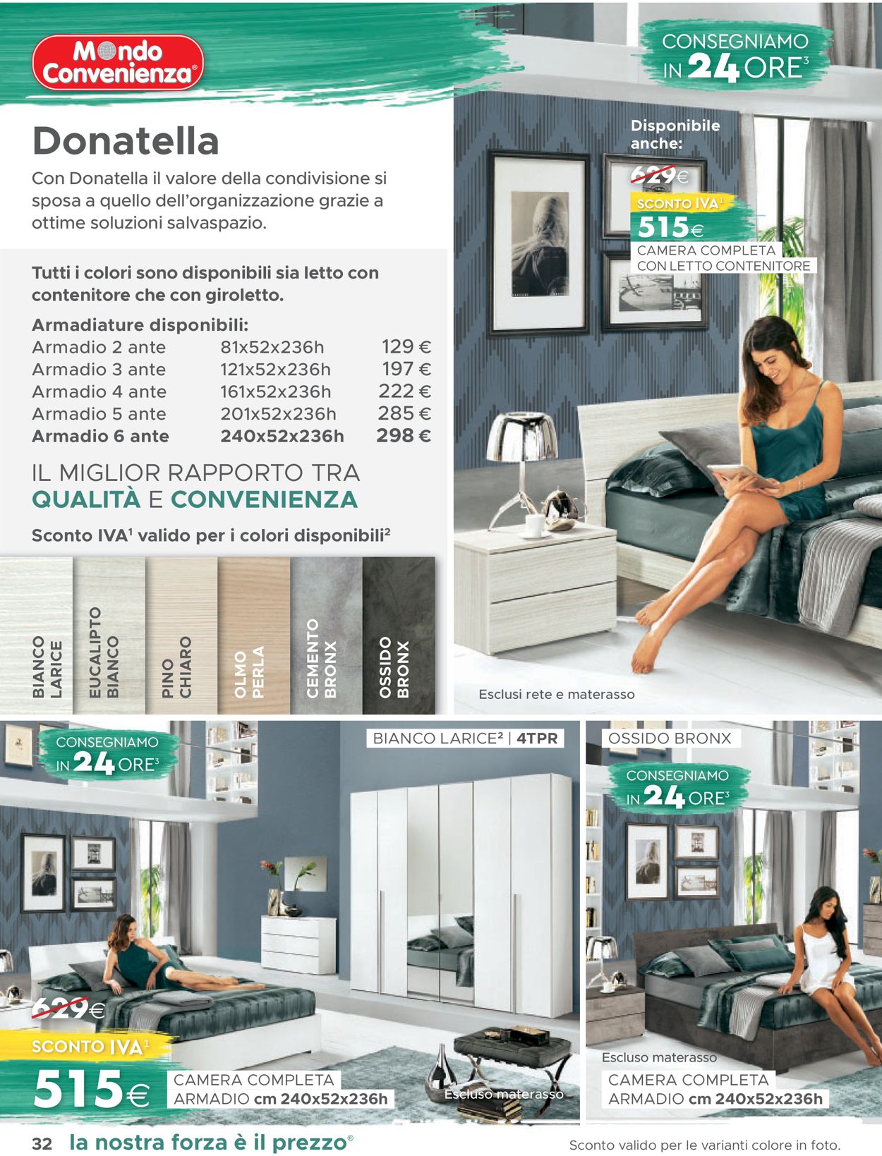 Volantino Mondo Convenienza - Offerte 03/06-31/07/2019 (Pagina 2)