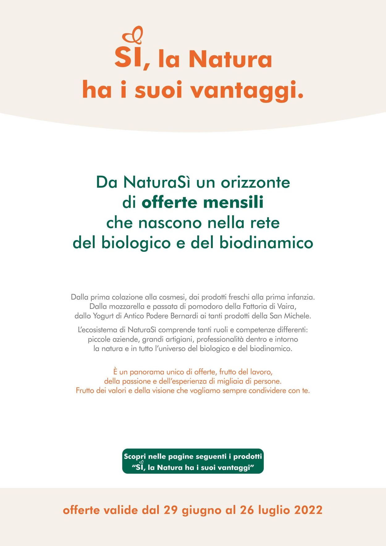 Volantino Natura Sì - Offerte 29/06-27/09/2022 (Pagina 5)
