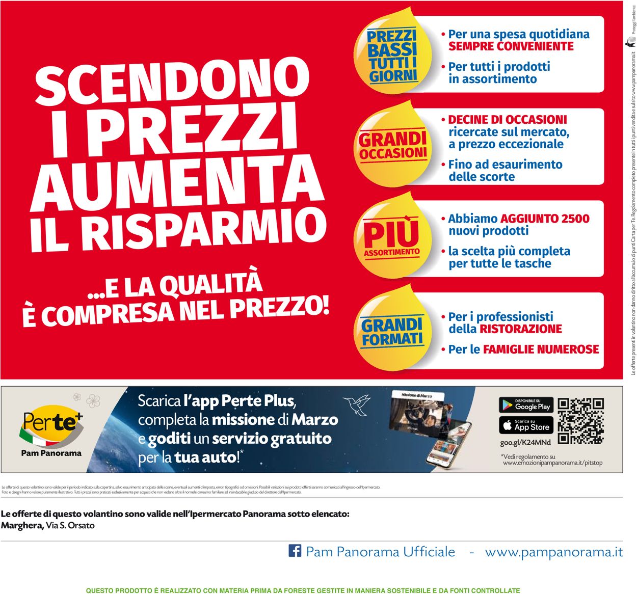 Volantino Pam Panorama - Offerte 02/03-11/03/2020 (Pagina 24)