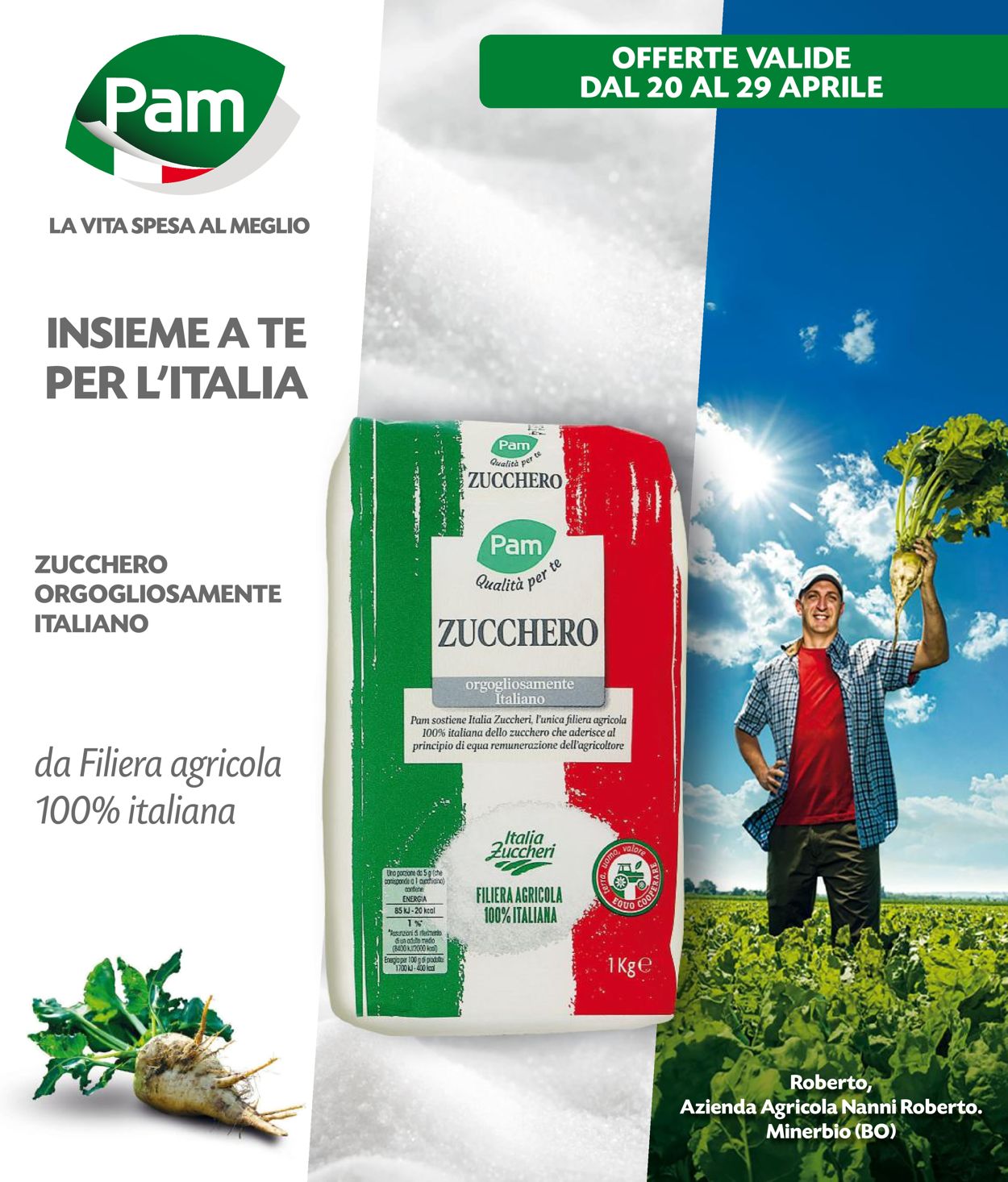 Volantino Pam Panorama - Offerte 20/04-29/04/2020