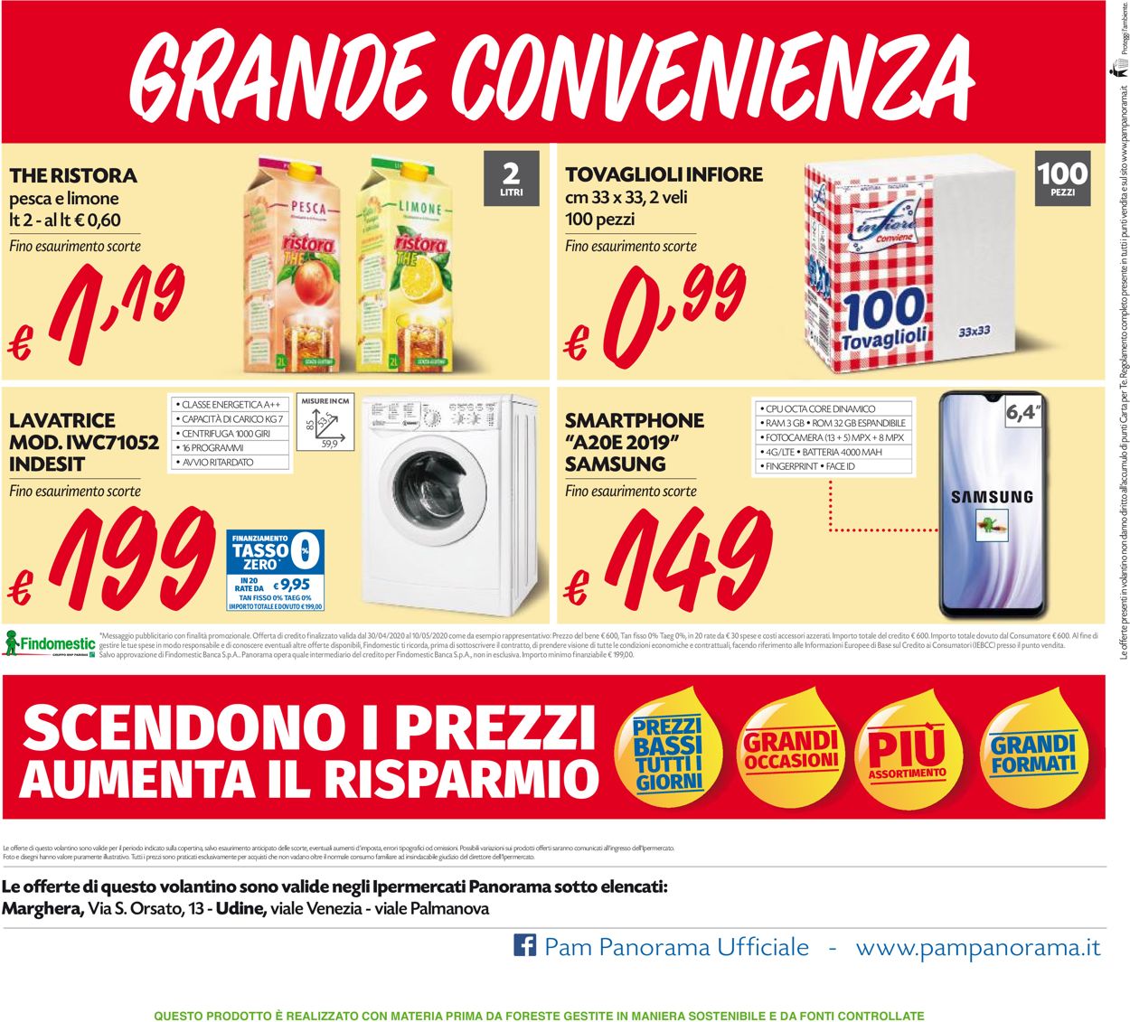 Volantino Pam Panorama - Offerte 30/04-10/05/2020 (Pagina 20)