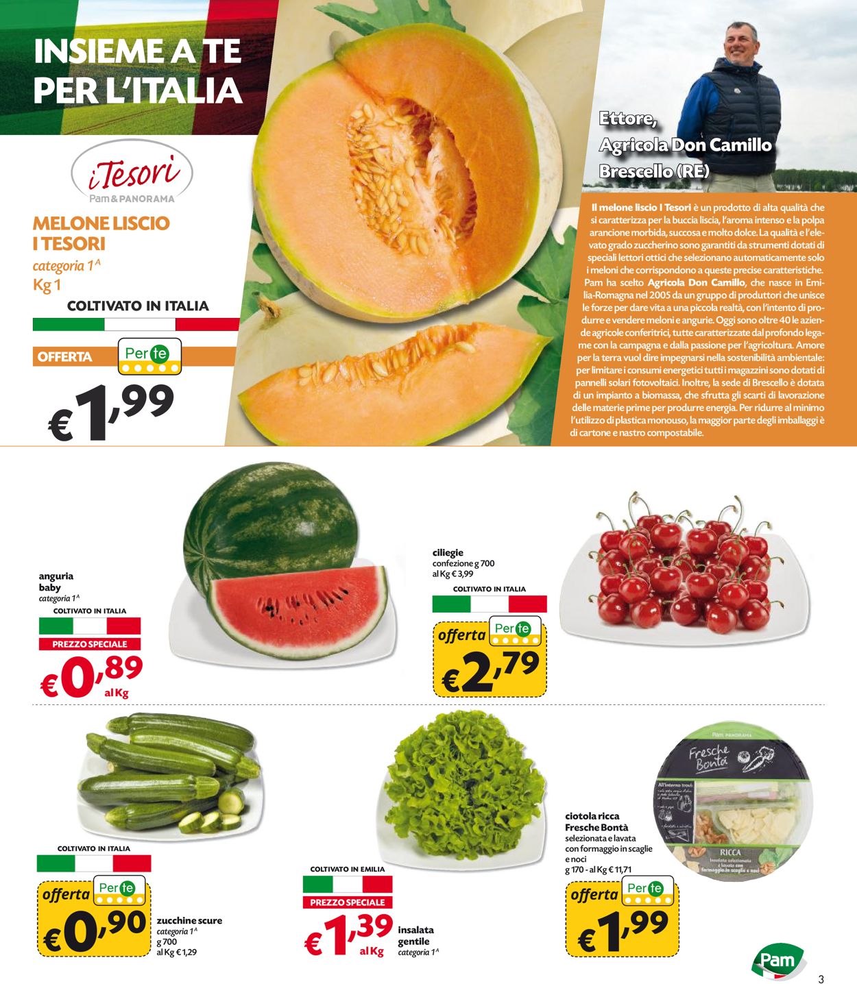 Volantino Pam Panorama - Offerte 11/06-24/06/2020 (Pagina 3)