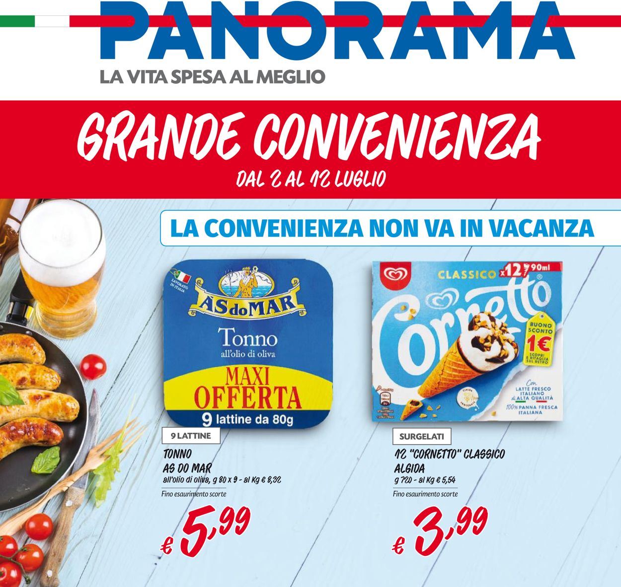 Volantino Pam Panorama - Offerte 02/07-12/07/2020