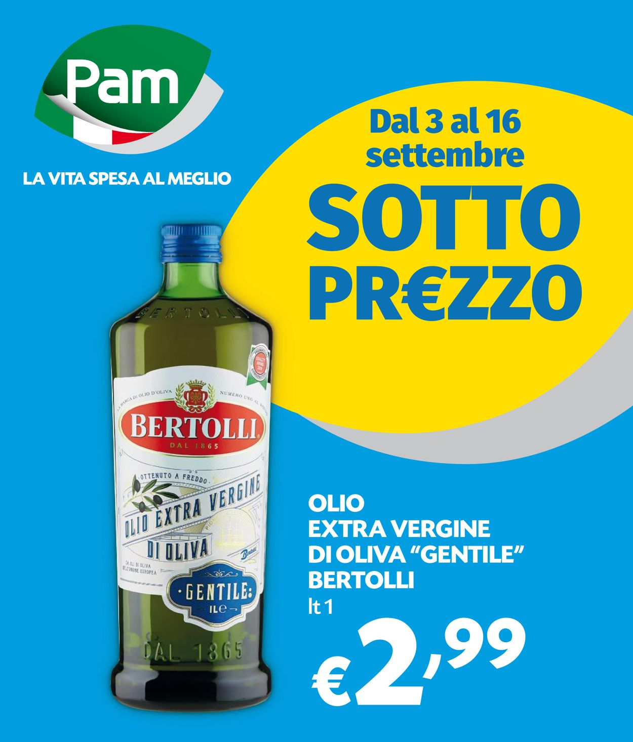 Volantino Pam Panorama - Offerte 03/09-16/09/2020