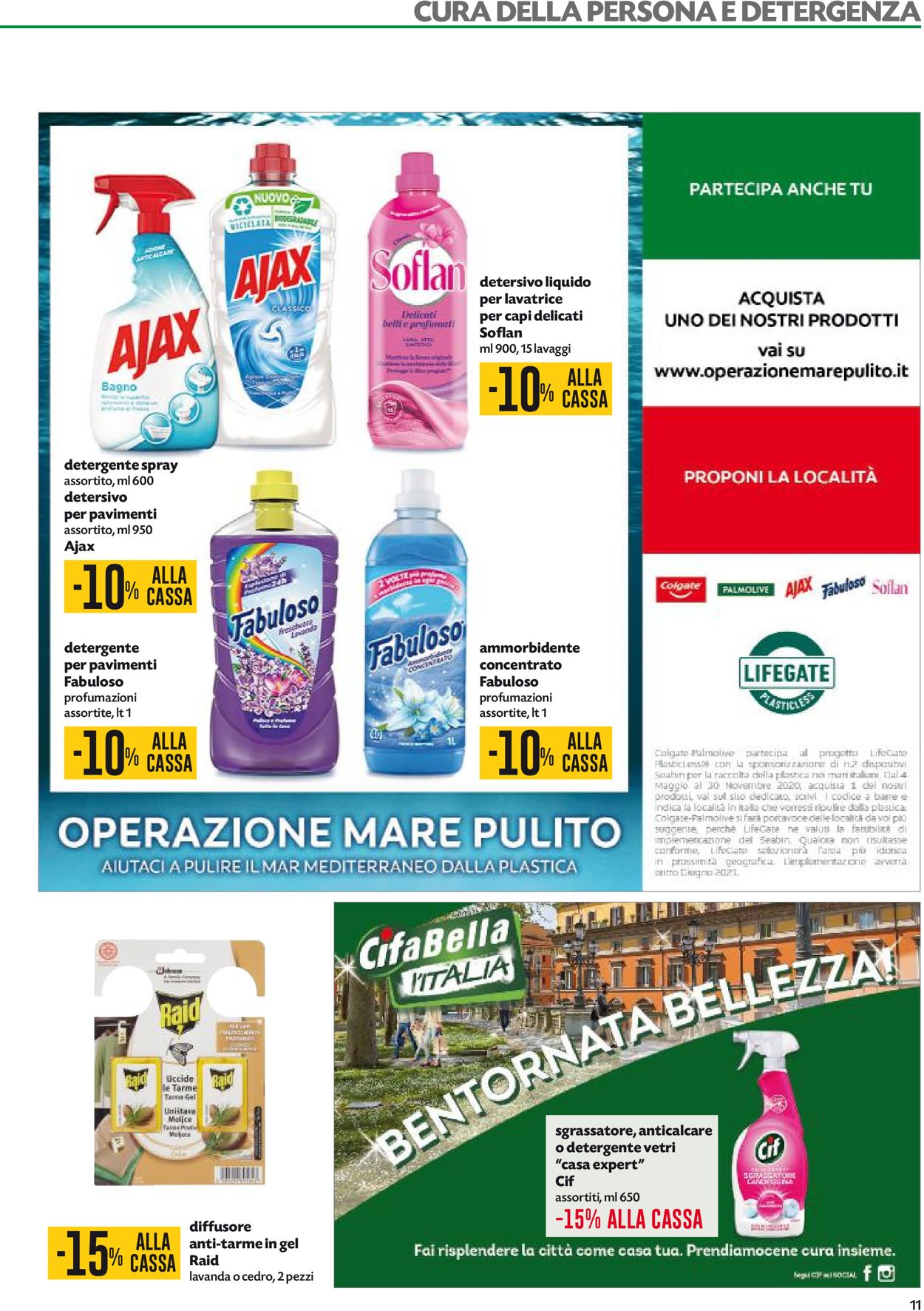 Volantino Pam Panorama - Offerte 08/10-18/10/2020 (Pagina 11)