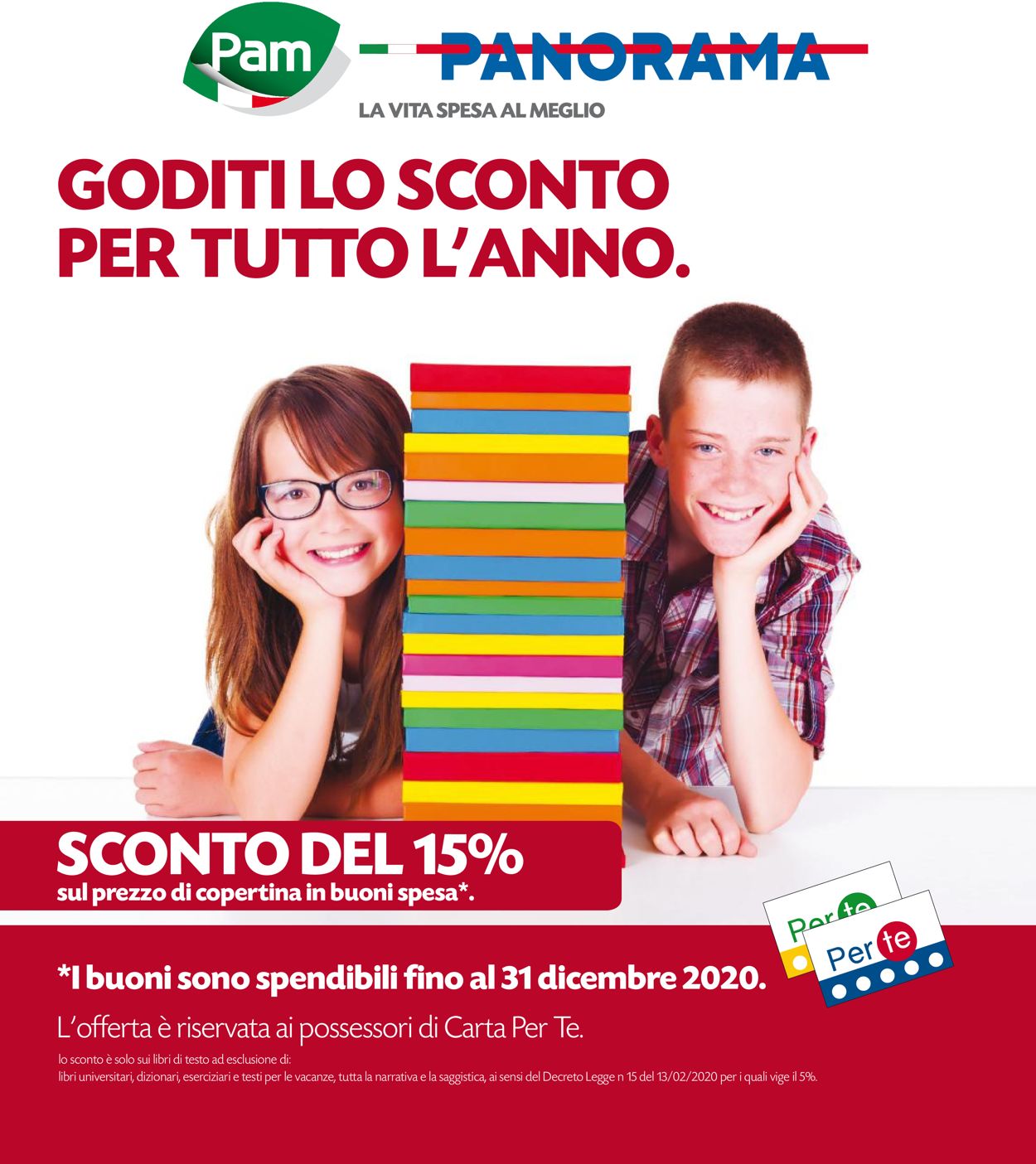 Volantino Pam Panorama - Offerte 08/10-18/10/2020 (Pagina 17)