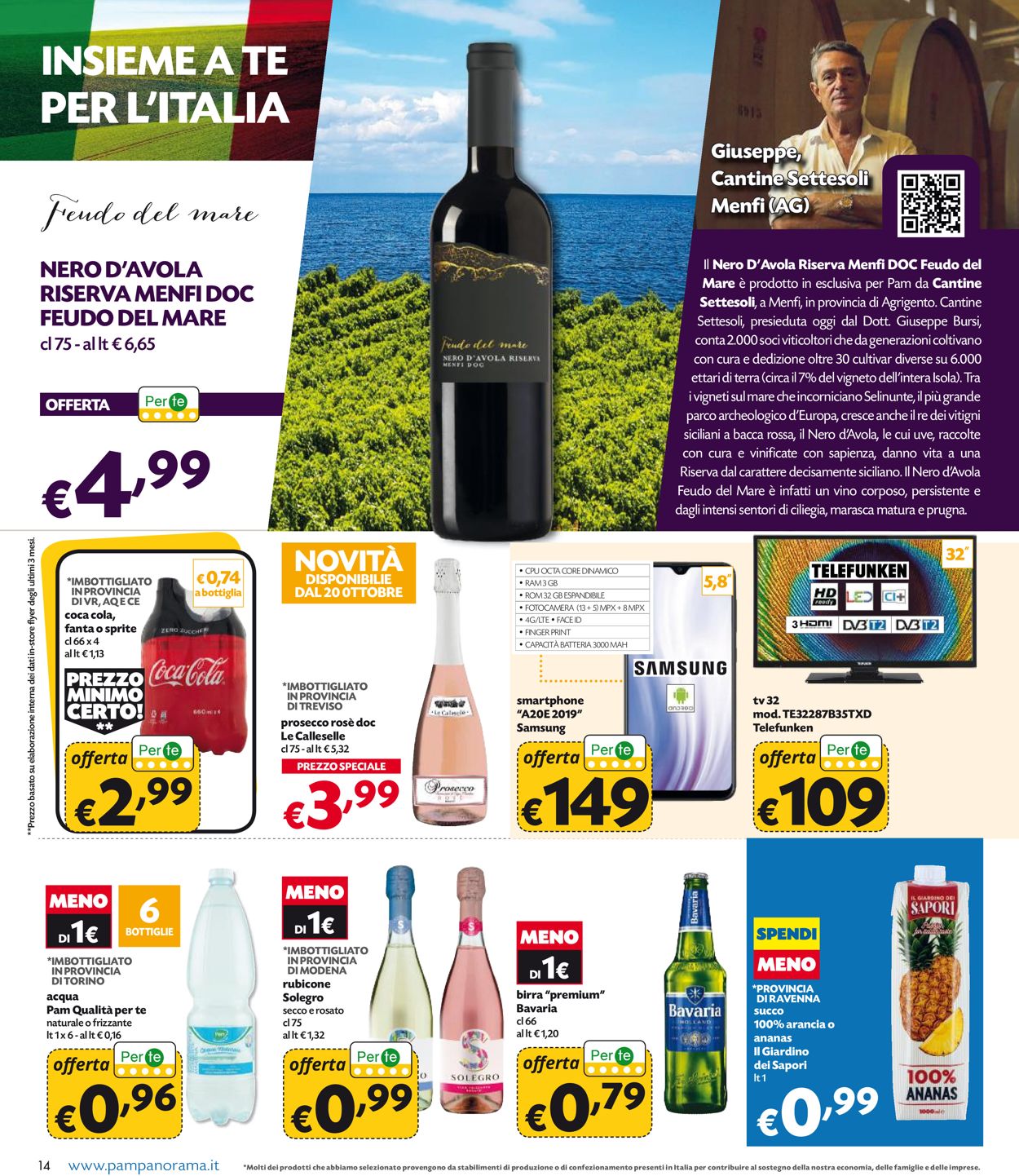 Volantino Pam Panorama - Offerte 19/10-28/10/2020 (Pagina 14)
