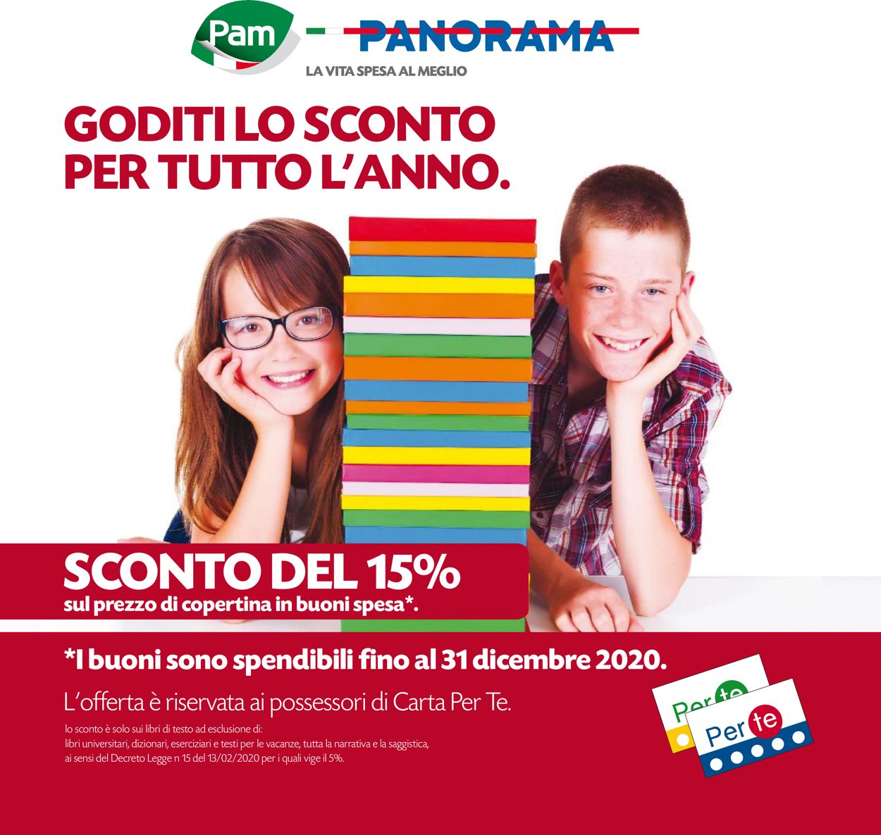 Volantino Pam Panorama - Offerte 19/10-28/10/2020 (Pagina 25)