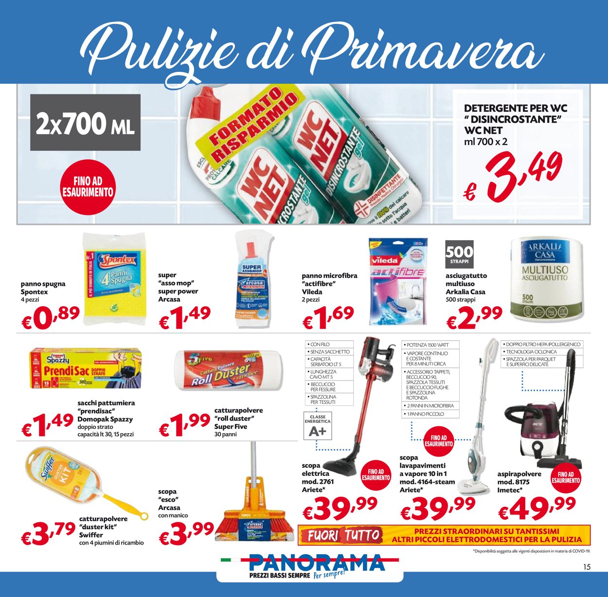 Volantino Pam Panorama - Offerte 11/03-21/03/2021 (Pagina 15)