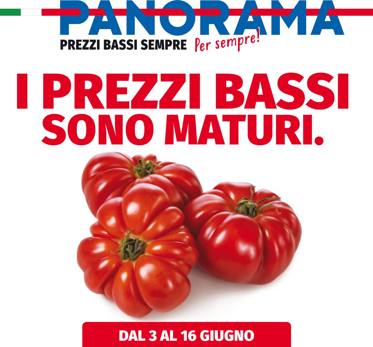 Volantino Pam Panorama - Offerte 03/06-16/06/2021
