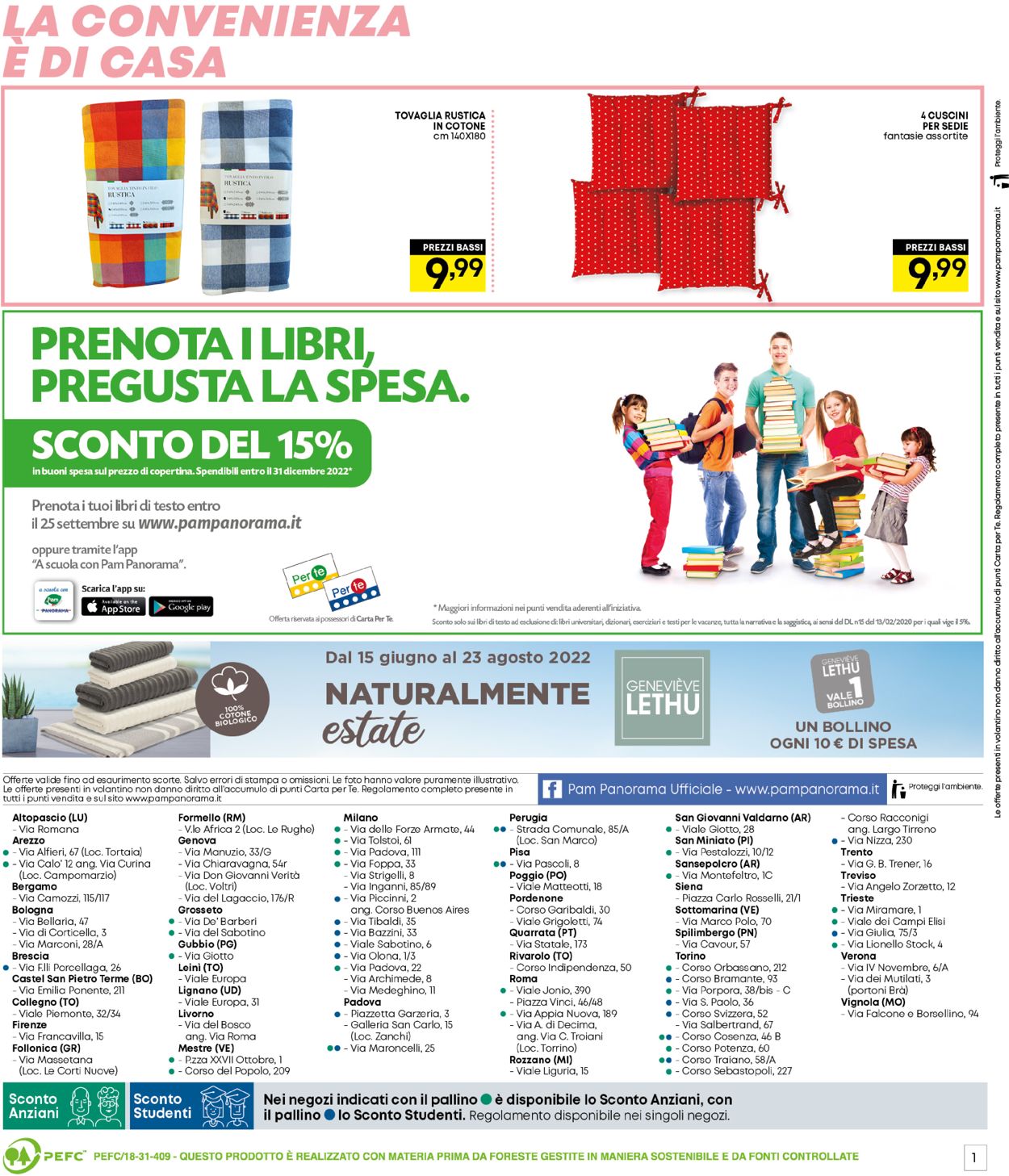 Volantino Pam Panorama - Offerte 18/08-31/08/2022 (Pagina 16)