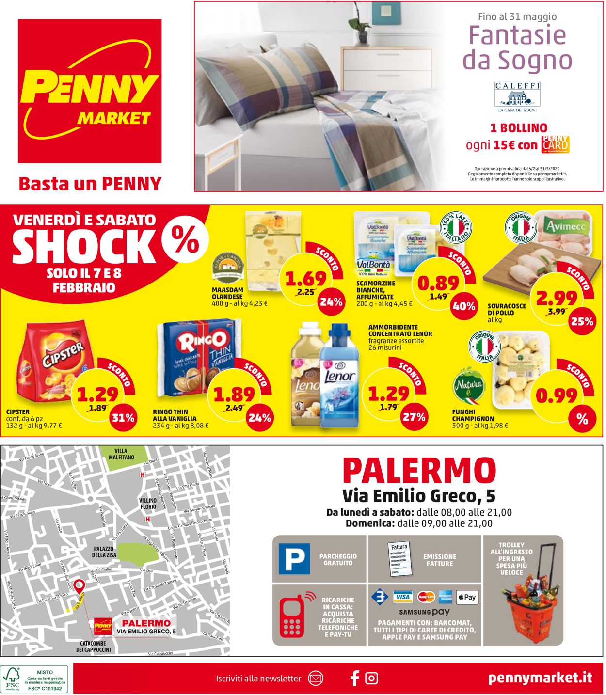Volantino Penny Market - Offerte 06/02-12/02/2020 (Pagina 12)