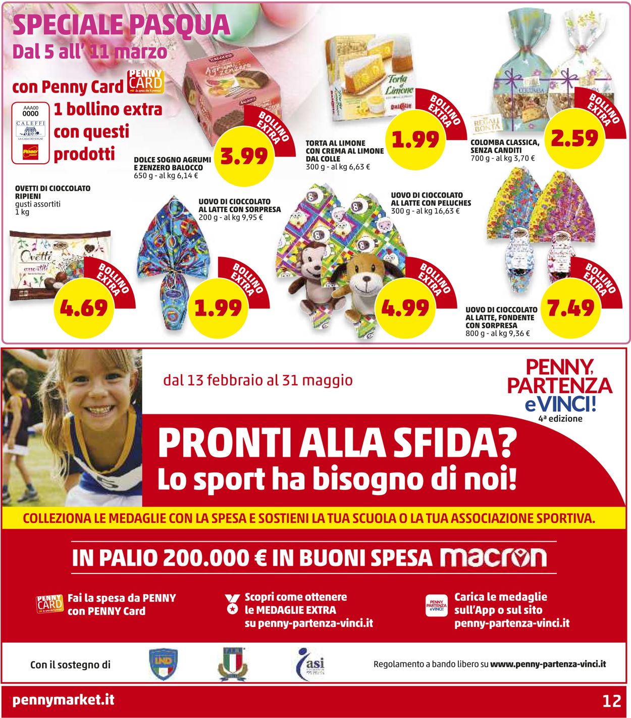 Volantino Penny Market - Offerte 05/03-11/03/2020 (Pagina 12)