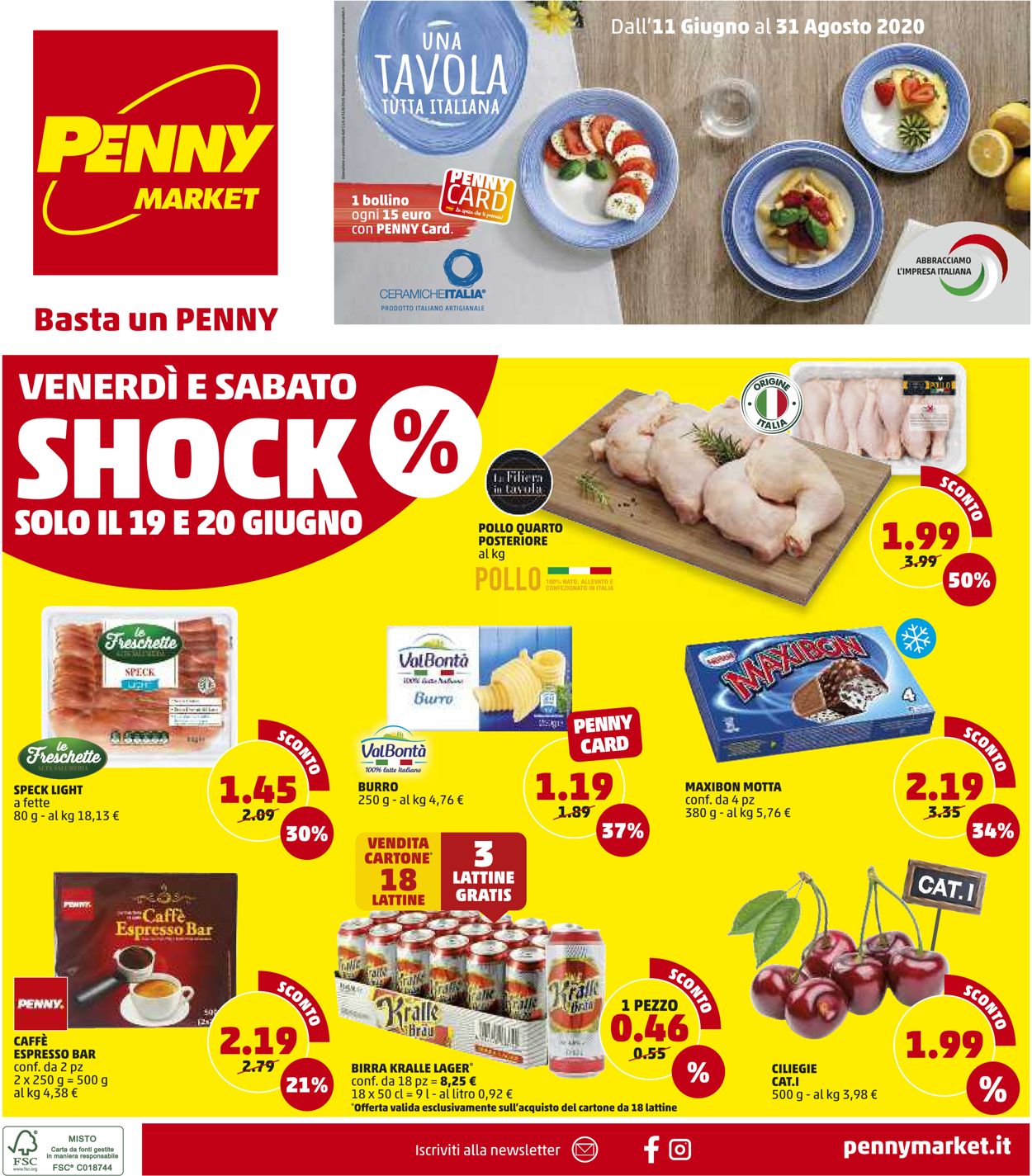 Volantino Penny Market - Offerte 18/06-24/06/2020 (Pagina 12)