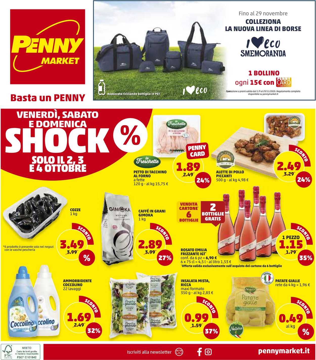 Volantino Penny Market - Offerte 01/10-07/10/2020 (Pagina 12)