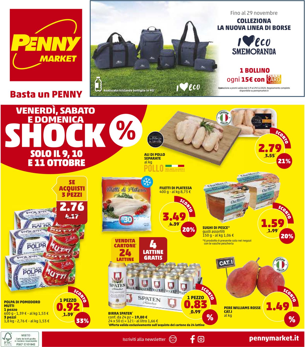 Volantino Penny Market - Offerte 08/10-14/10/2020 (Pagina 12)