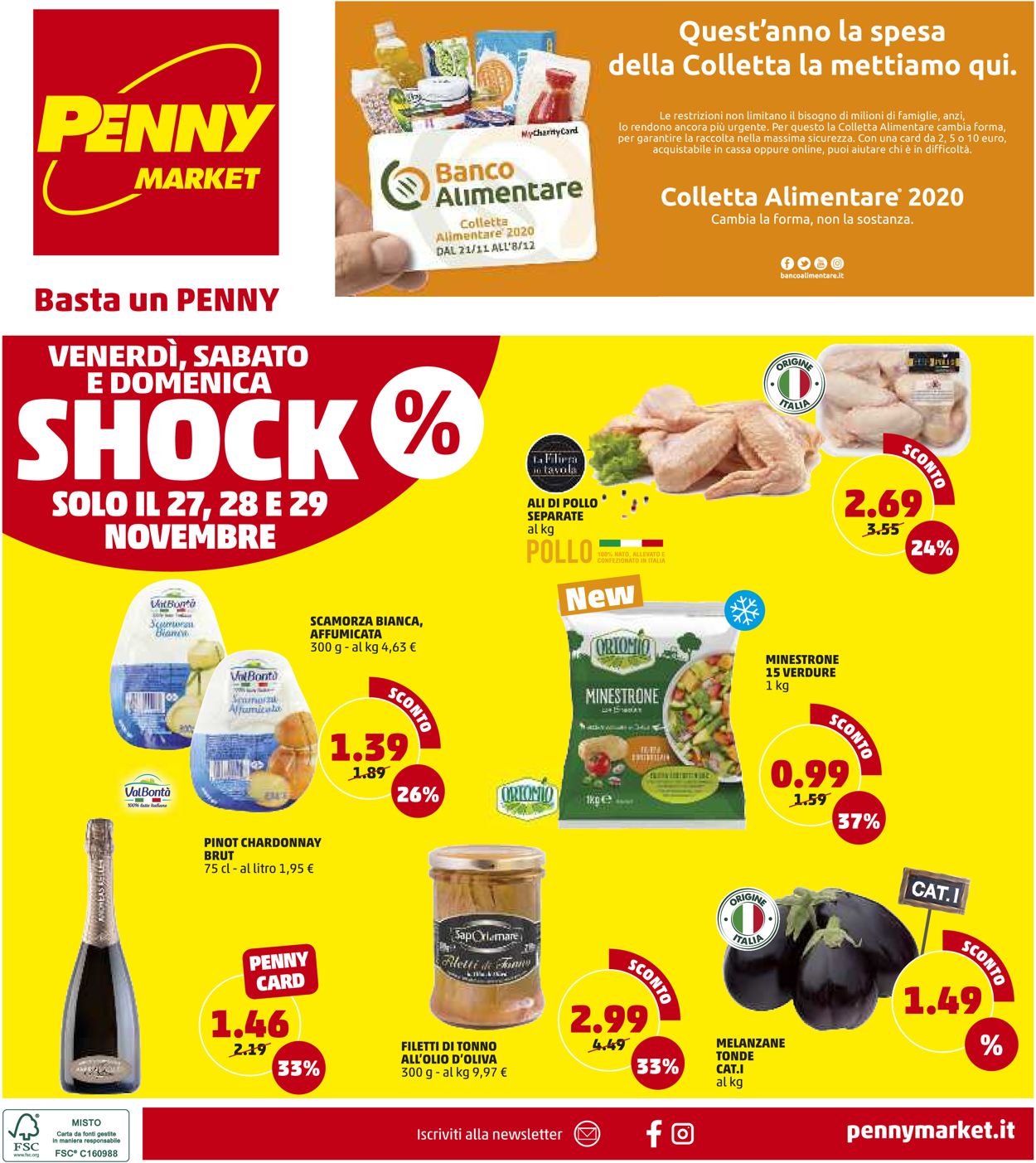 Volantino Penny Market - Black Friday 2020 - Offerte 26/11-02/12/2020 (Pagina 16)