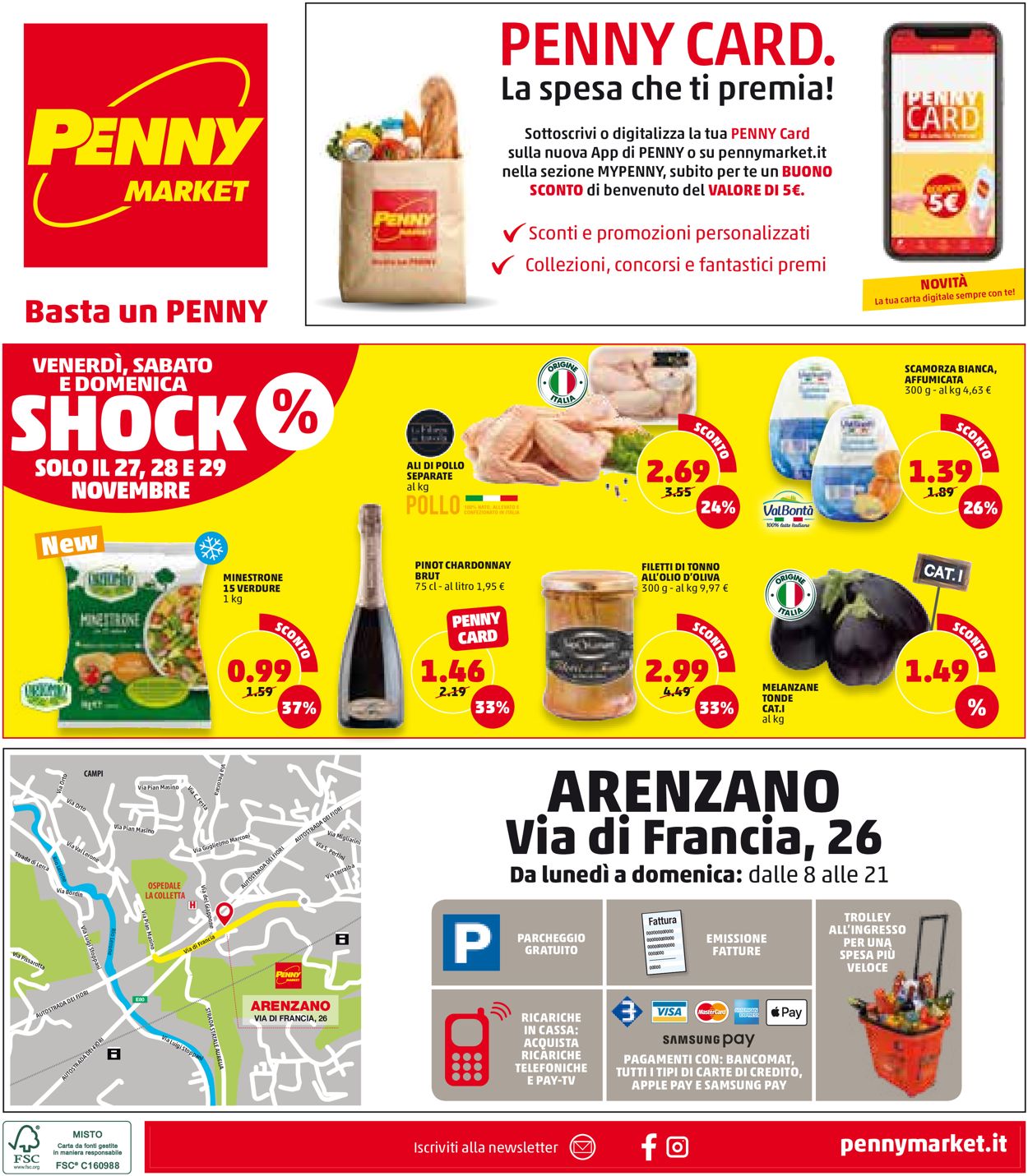 Volantino Penny Market - Black Friday 2020 - Offerte 26/11-02/12/2020 (Pagina 12)