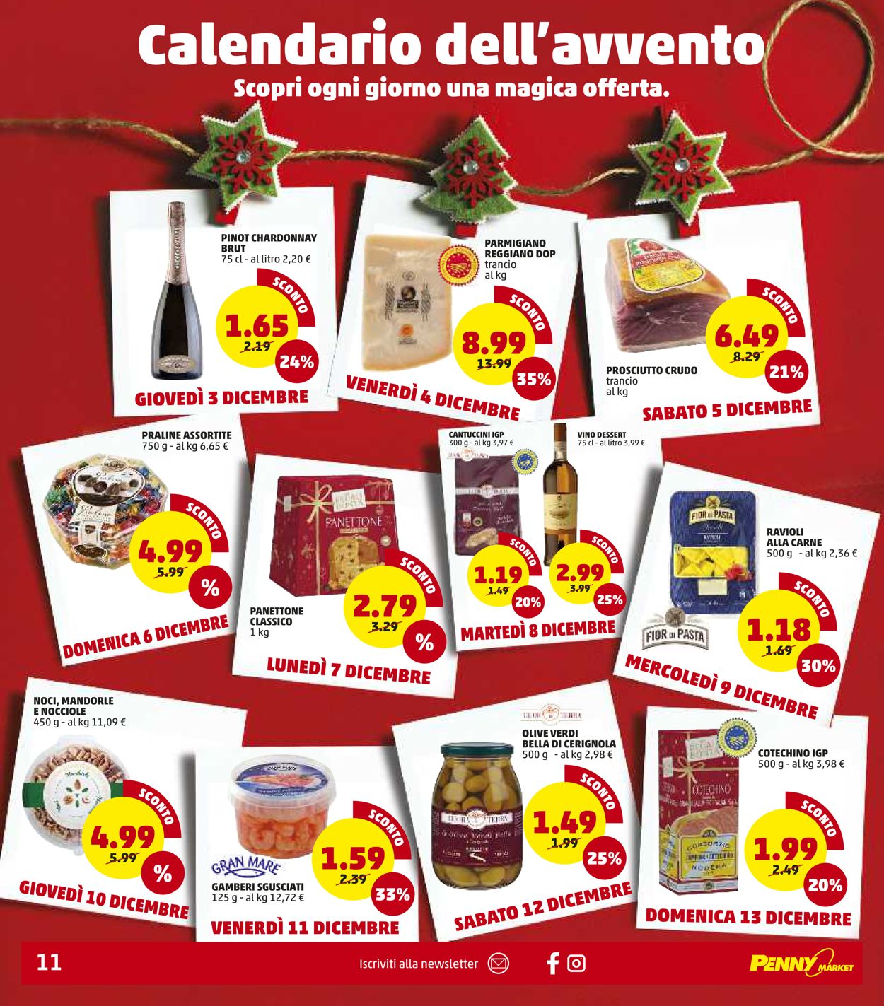 Volantino Penny Market - Natale 2020 - SICILIA - Offerte 03/12-13/12/2020 (Pagina 11)