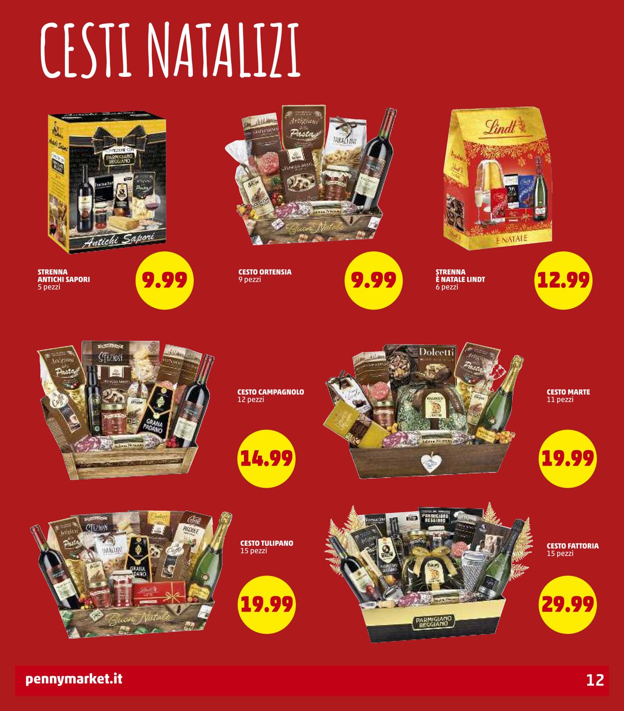 Volantino Penny Market - Natale 2020 - SUD ITALIA - Offerte 03/12-13/12/2020 (Pagina 12)