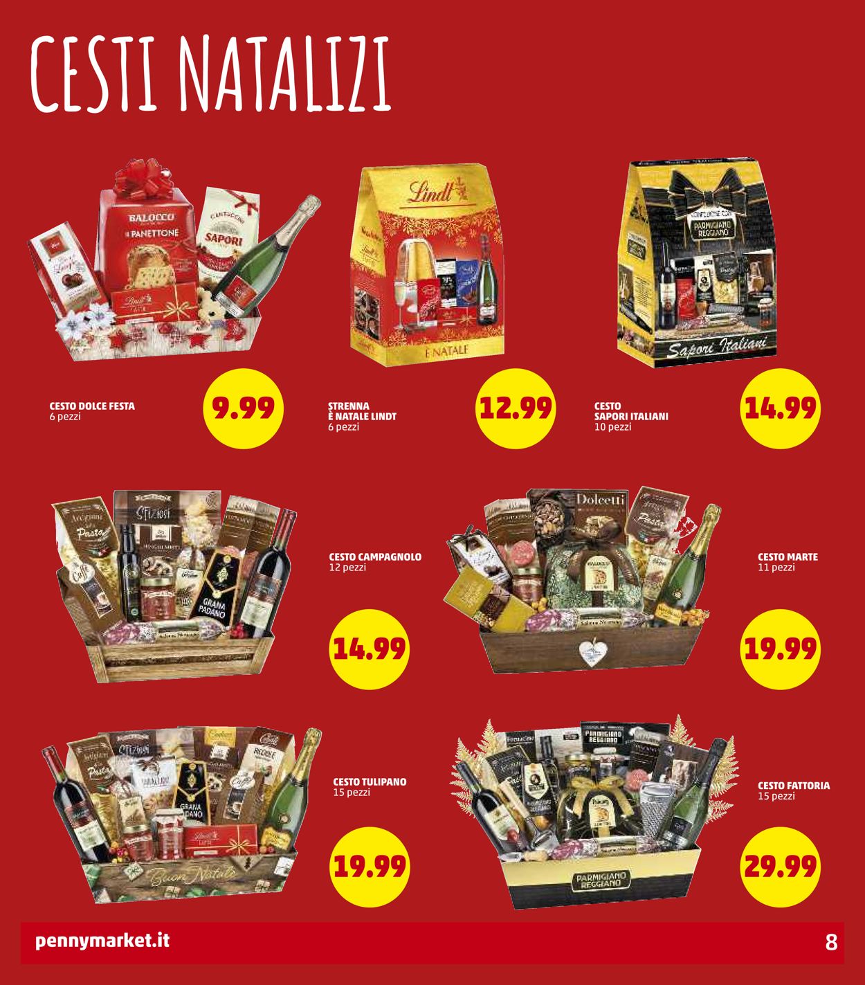 Volantino Penny Market - Natale 2020 - Sicilia - Offerte 14/12-27/12/2020 (Pagina 8)