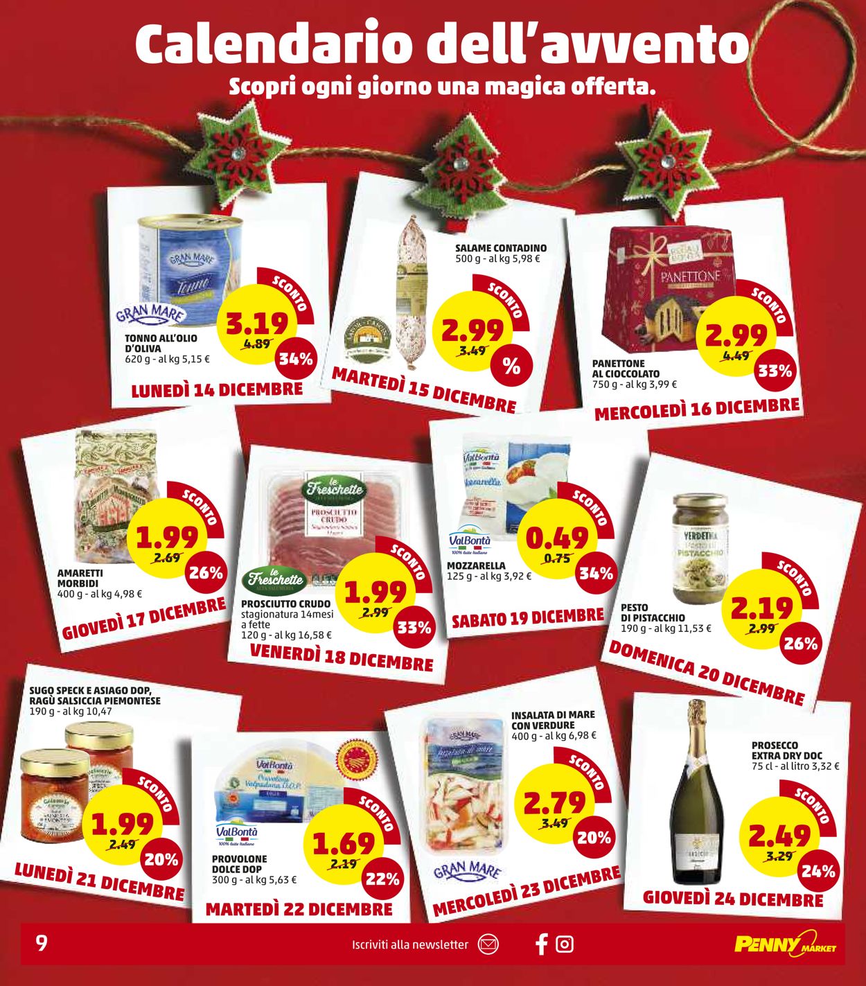 Volantino Penny Market - Natale 2020 - Sicilia - Offerte 14/12-27/12/2020 (Pagina 9)