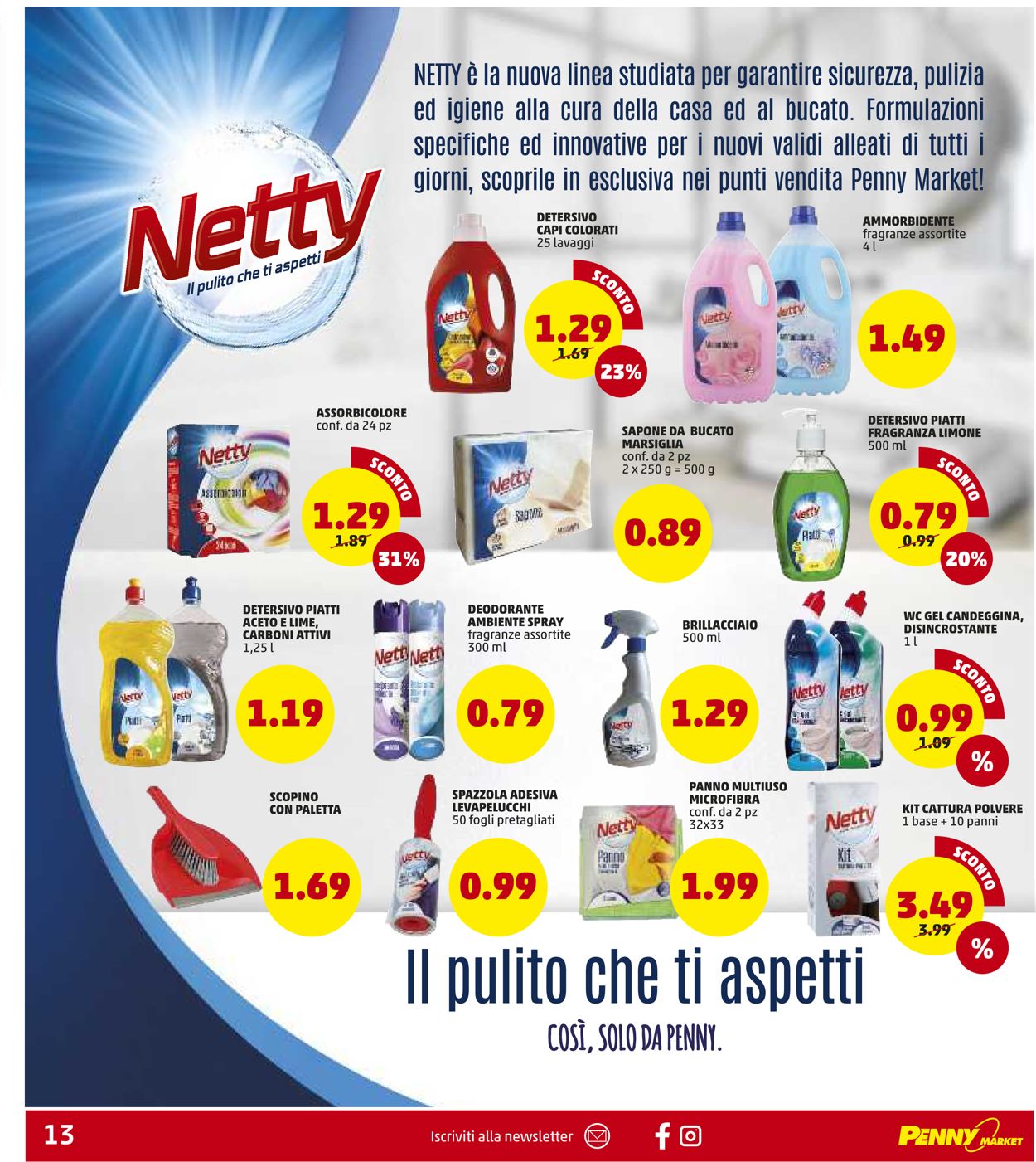 Volantino Penny Market - Sicilia - Offerte 07/01-17/01/2021 (Pagina 13)