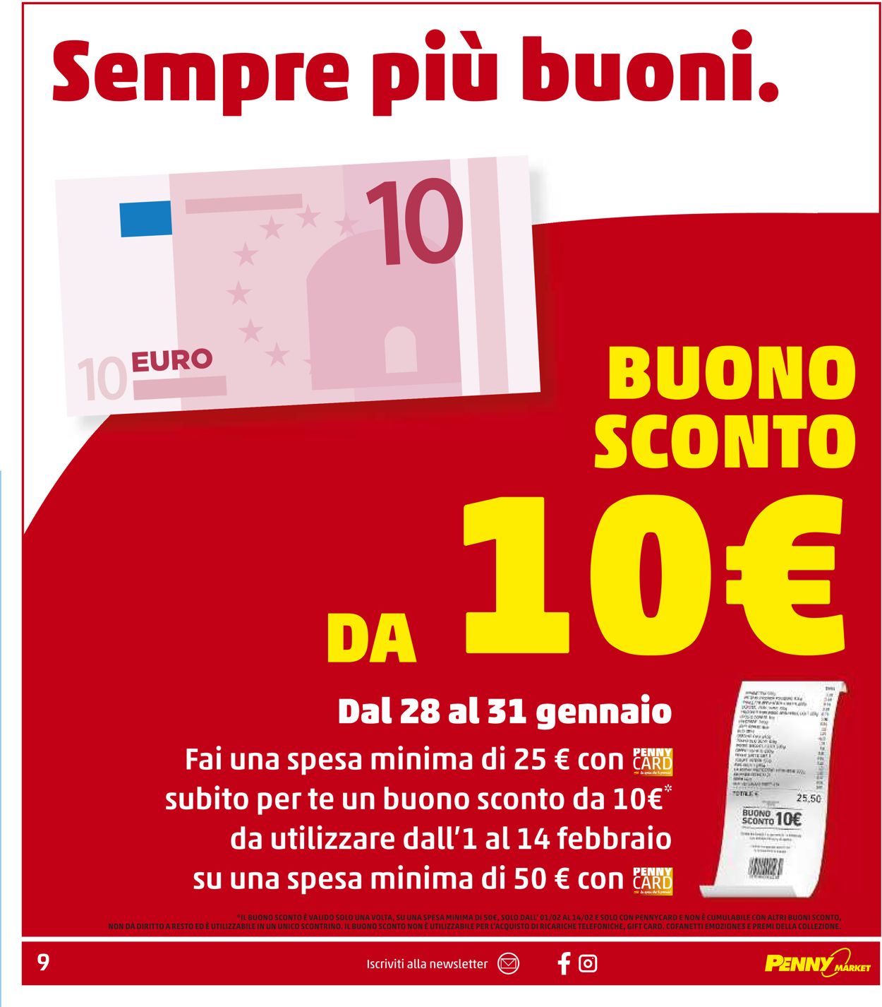 Volantino Penny Market - Sicilia - Offerte 21/01-31/01/2021 (Pagina 9)