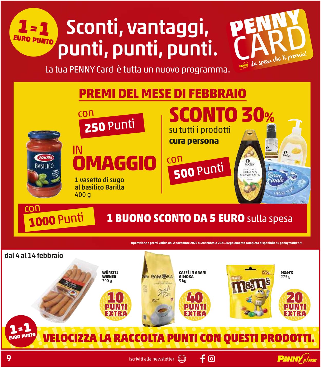 Volantino Penny Market - Sicilia - Offerte 04/02-14/02/2021 (Pagina 9)
