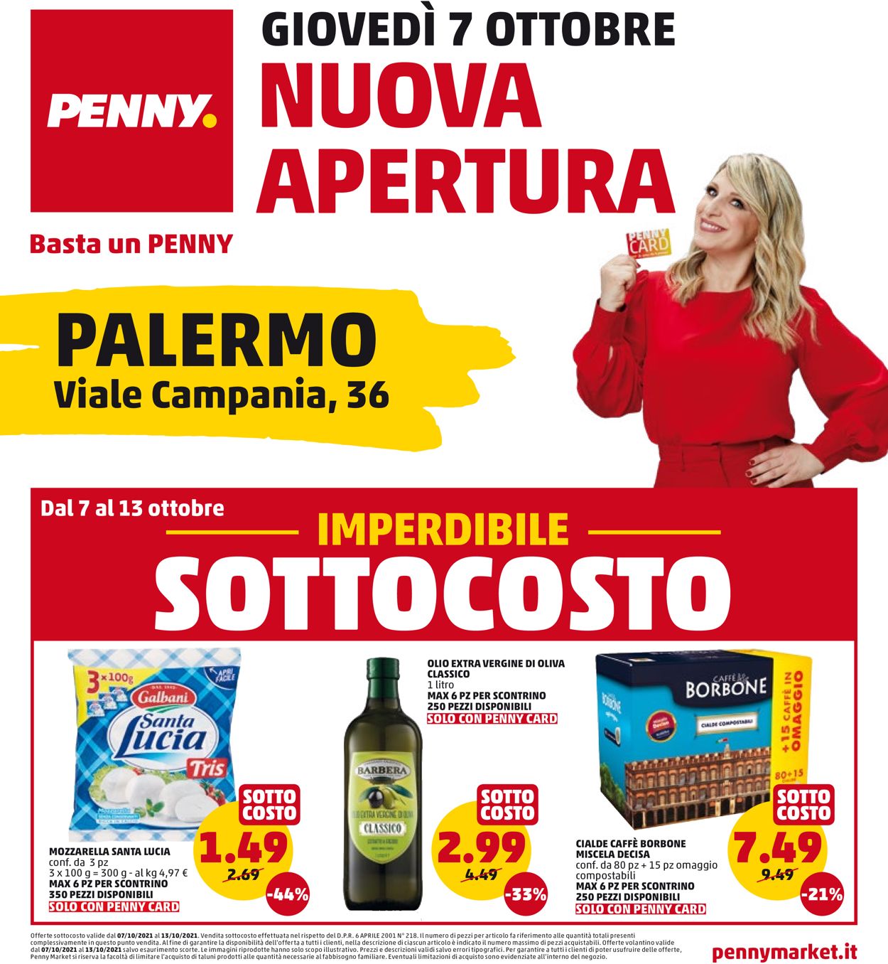 Volantino Penny Market - Offerte 07/10-13/10/2021