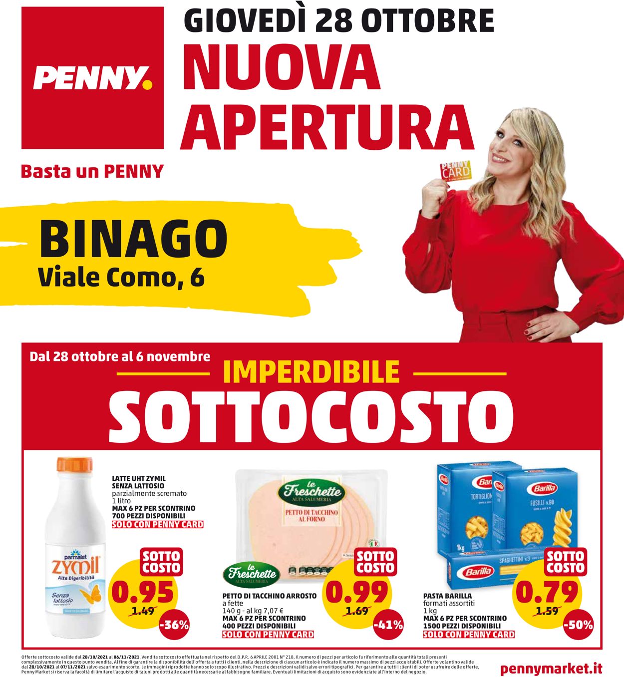 Volantino Penny Market - Offerte 28/10-06/11/2021