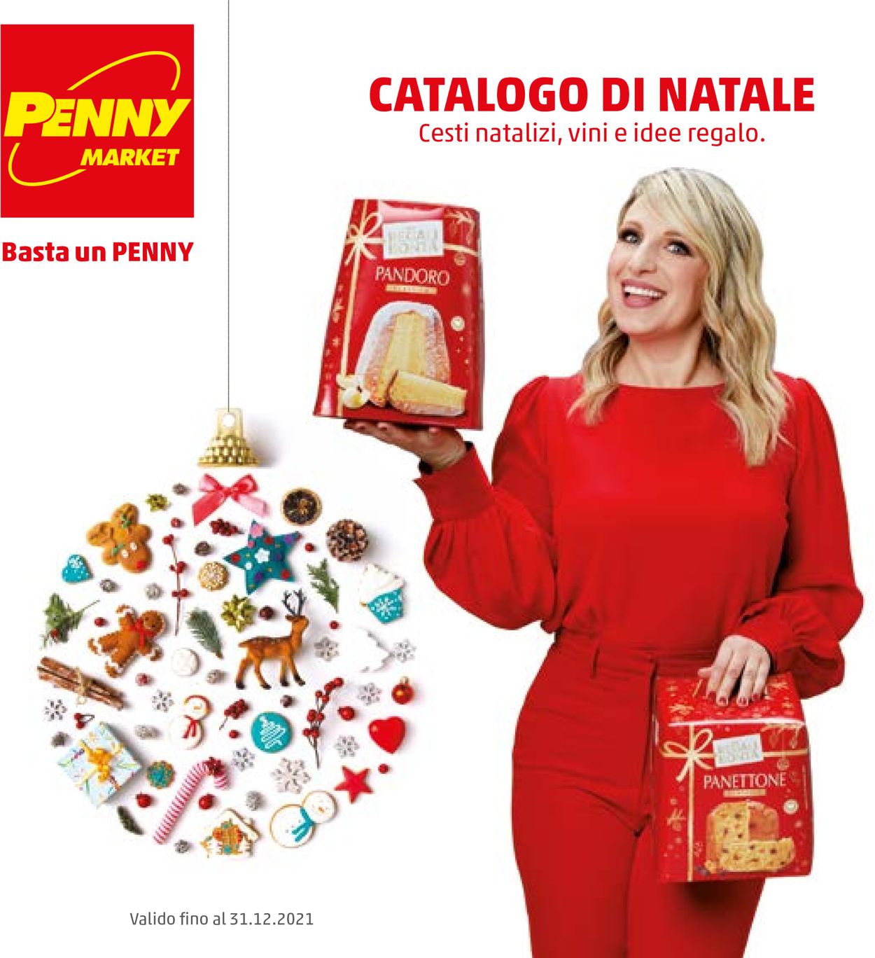 Volantino Penny Market - CATALOGO DI NATALE 2021 - Offerte 08/11-31/12/2021