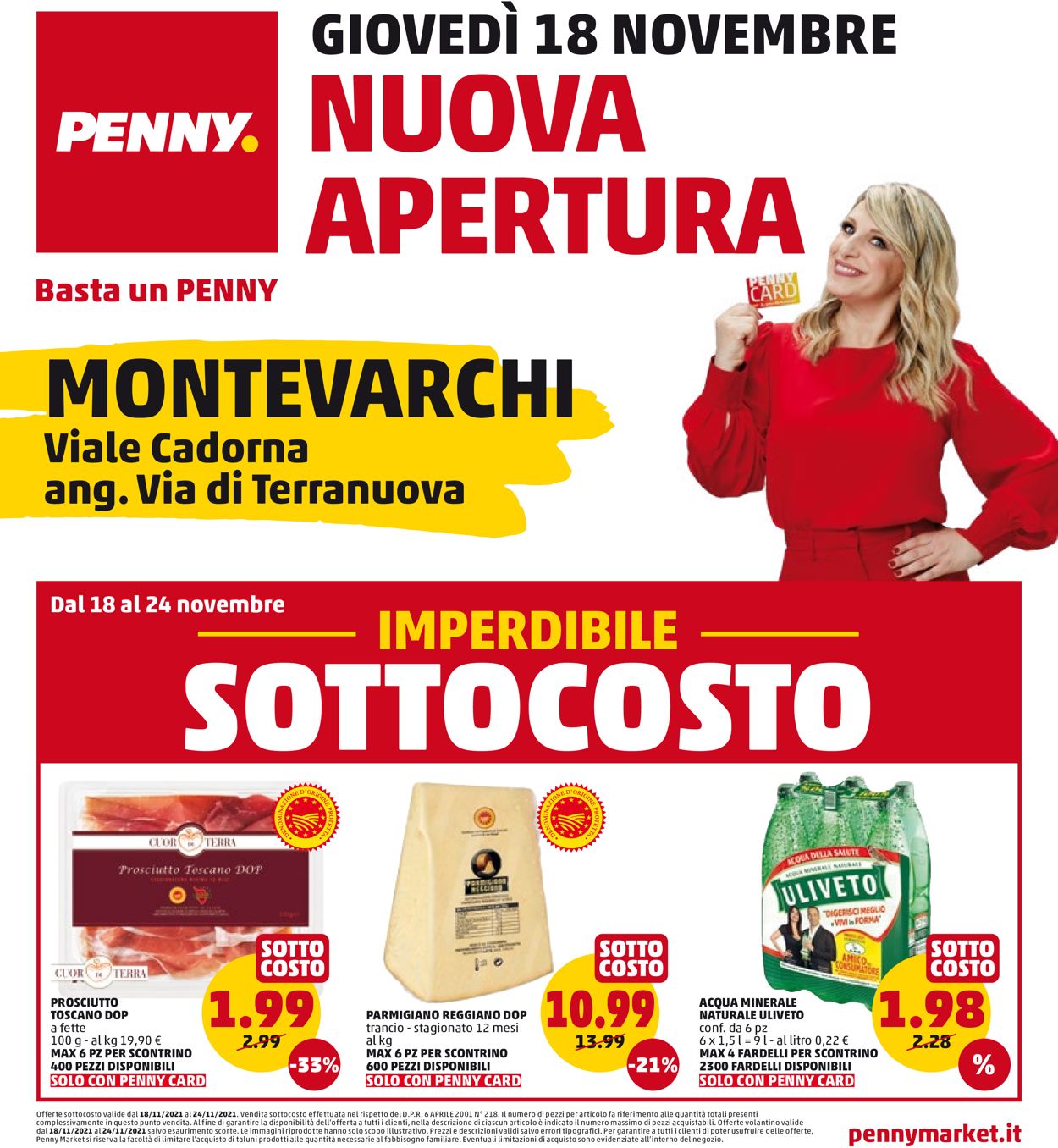 Volantino Penny Market - Offerte 18/11-24/11/2021