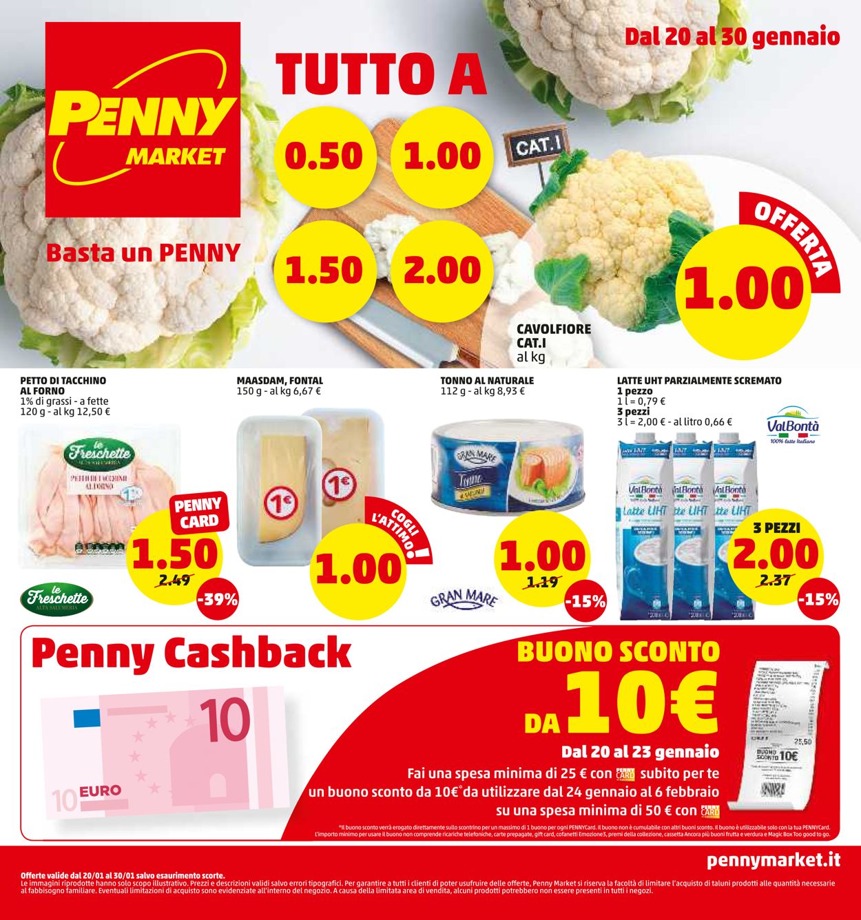 Volantino Penny Market - Offerte 20/01-30/01/2022