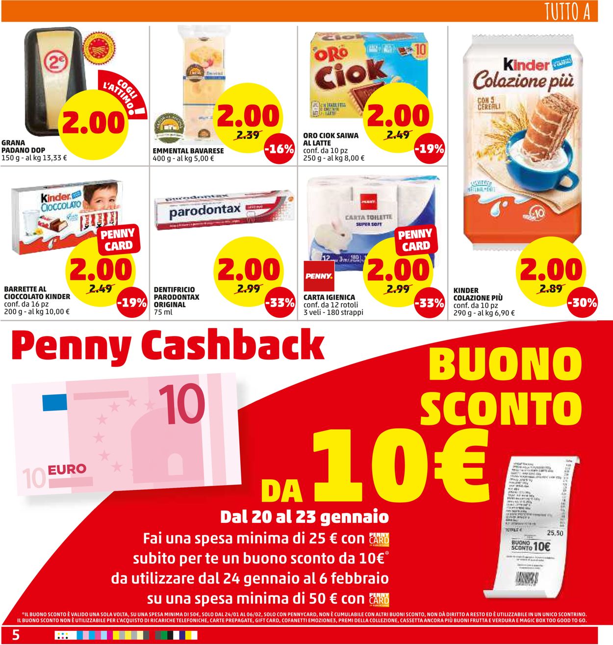 Volantino Penny Market - Offerte 20/01-30/01/2022 (Pagina 5)