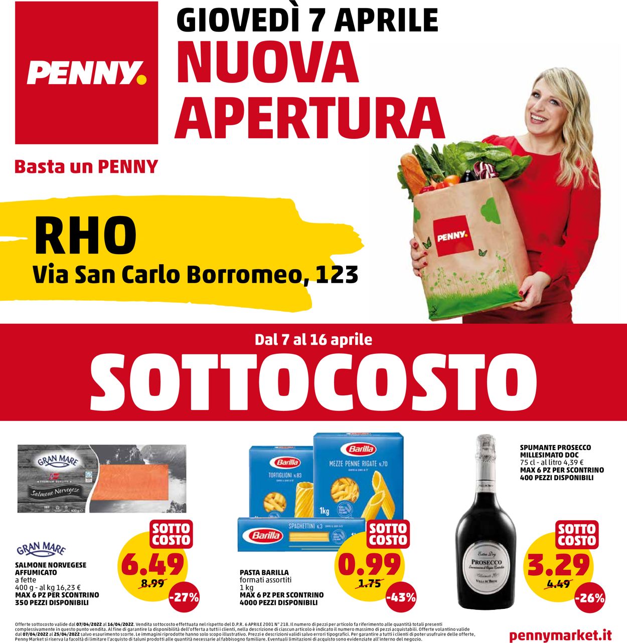 Volantino Penny Market - Offerte 07/04-16/04/2022
